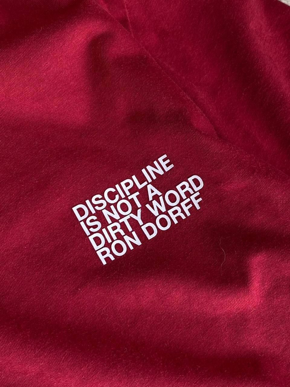Other Ron Dorff Red Cotton T-Shirt, Size US S / EU 44-46 / 1 - 2 Thumbnail