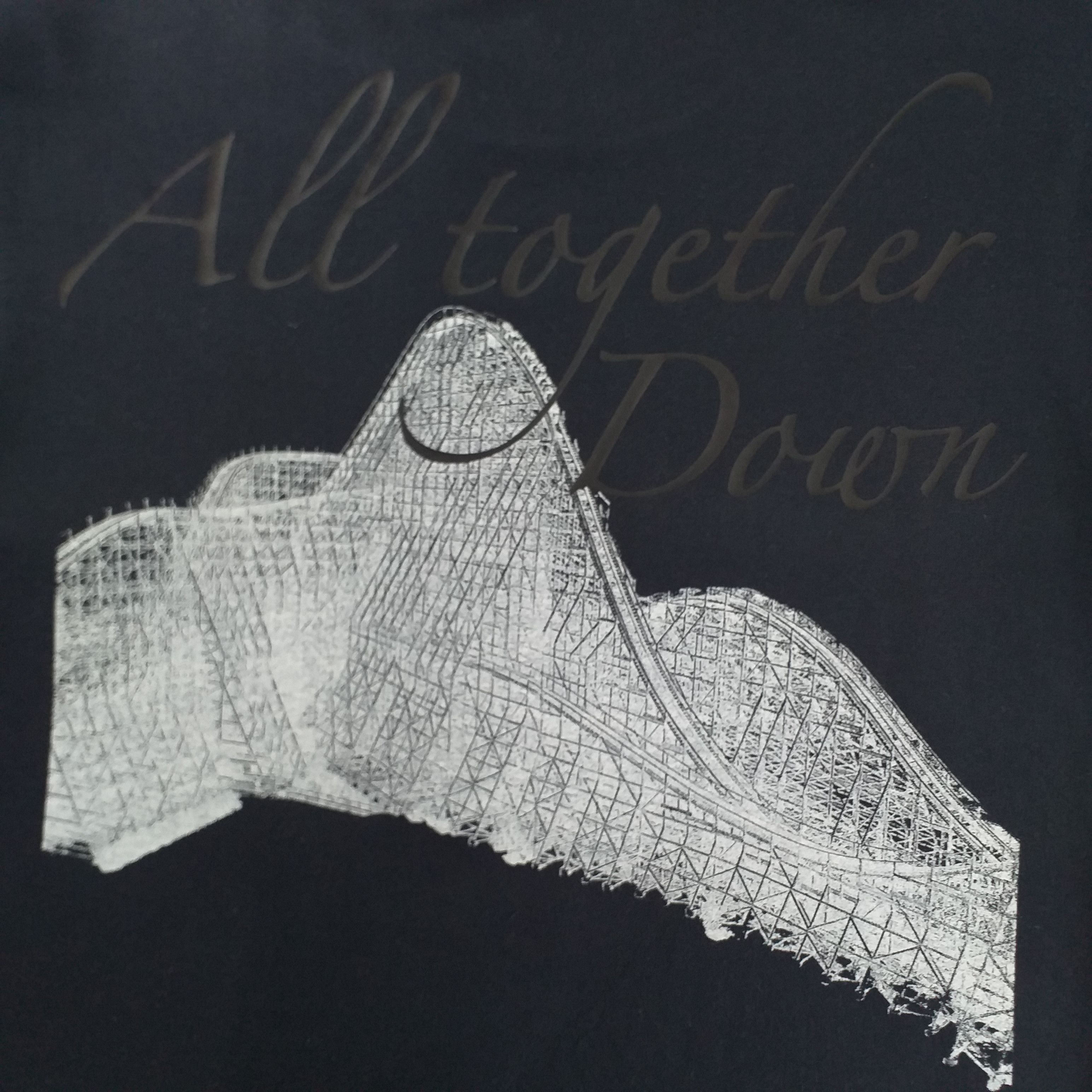 Japanese Brand Vintage Stephan Schneider All Together Down Tee Medium -G024 Size US M / EU 48-50 / 2 - 3 Thumbnail