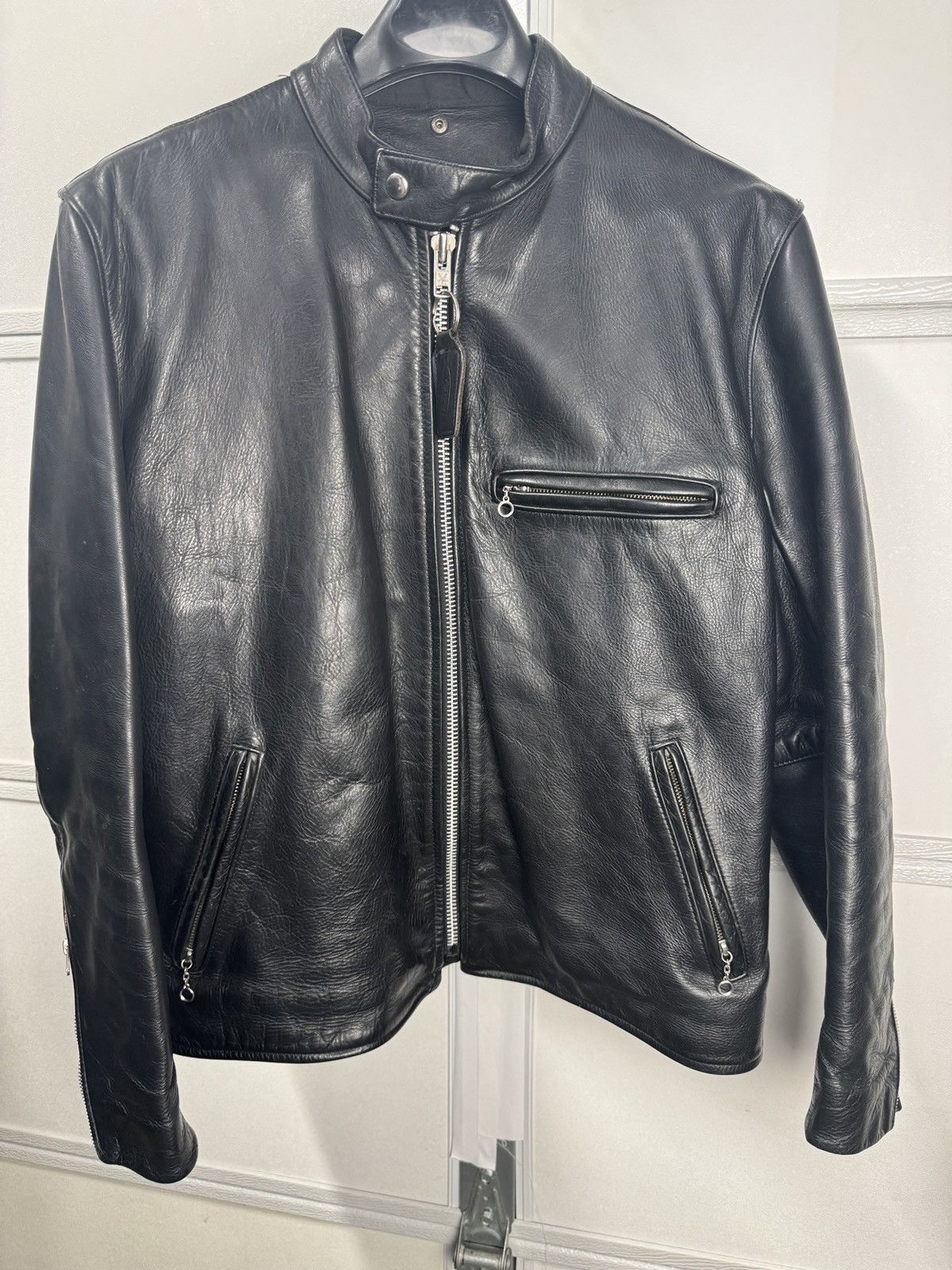 Vanson Leathers Vintage Vanson Leathers Marauder Jacket Size 42