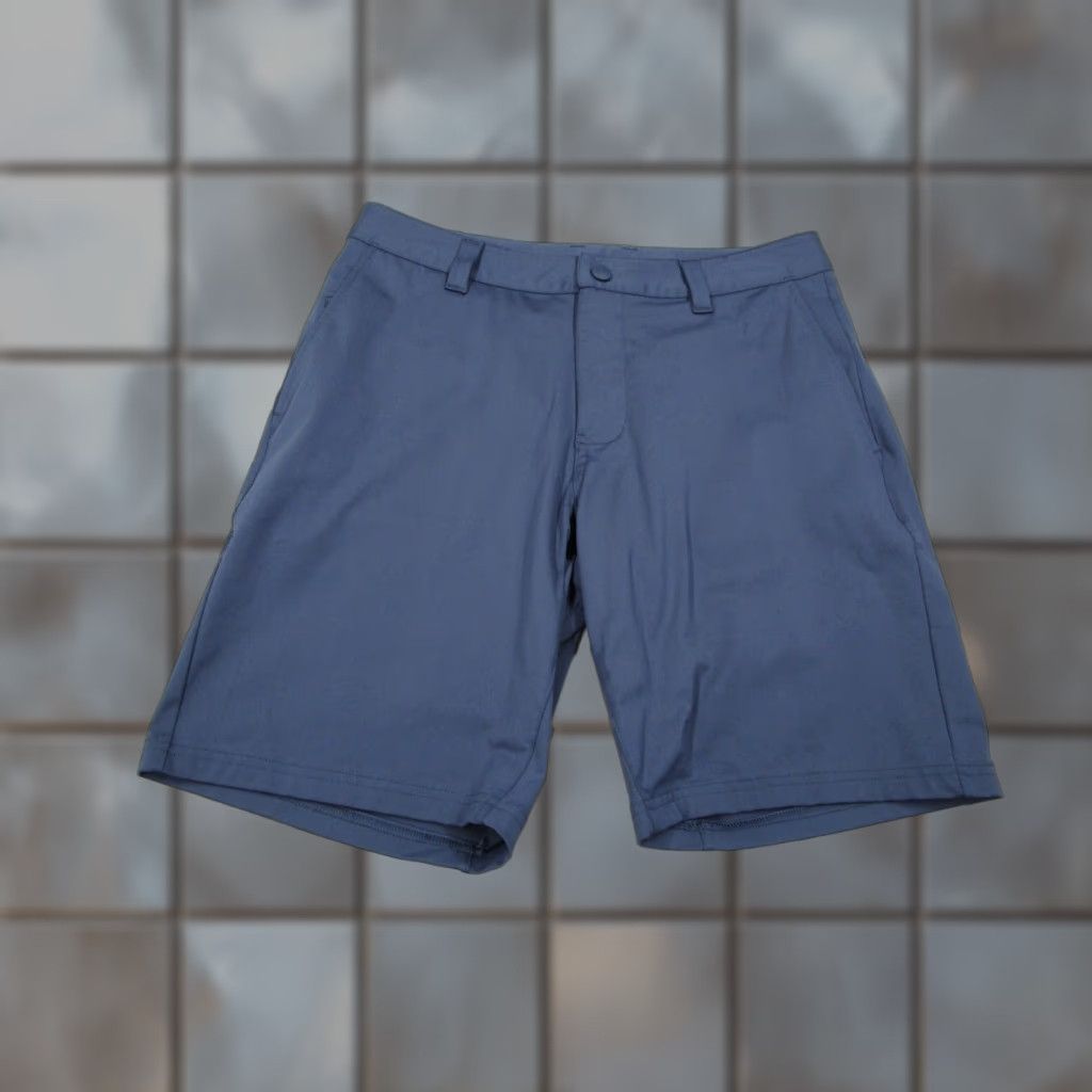 Rhone Rhone Mens 30 Blue Commuter 8" Flat Front Walk Golf Travel Casual Shorts Size US 30 / EU 46 - 1 Thumbnail