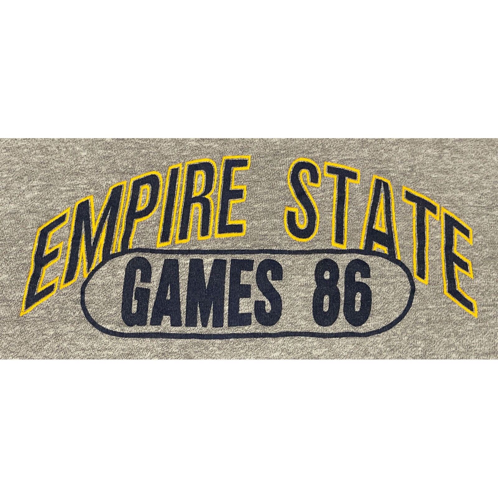 Champion Vintage 80s 1986 XL Champion Empire State Games New York Sin Size US XL / EU 56 / 4 - 5 Thumbnail