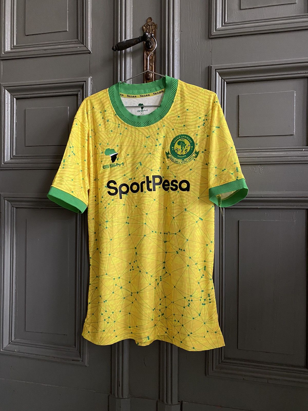 Other Young Africans Gms Soccer Jersey Size US XL / EU 56 / 4 - 3 Thumbnail