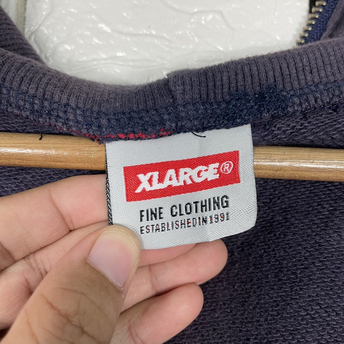 X-LARGE X-Large Big Logo Zipper Hoodie Size US L / EU 52-54 / 3 - 16 Thumbnail