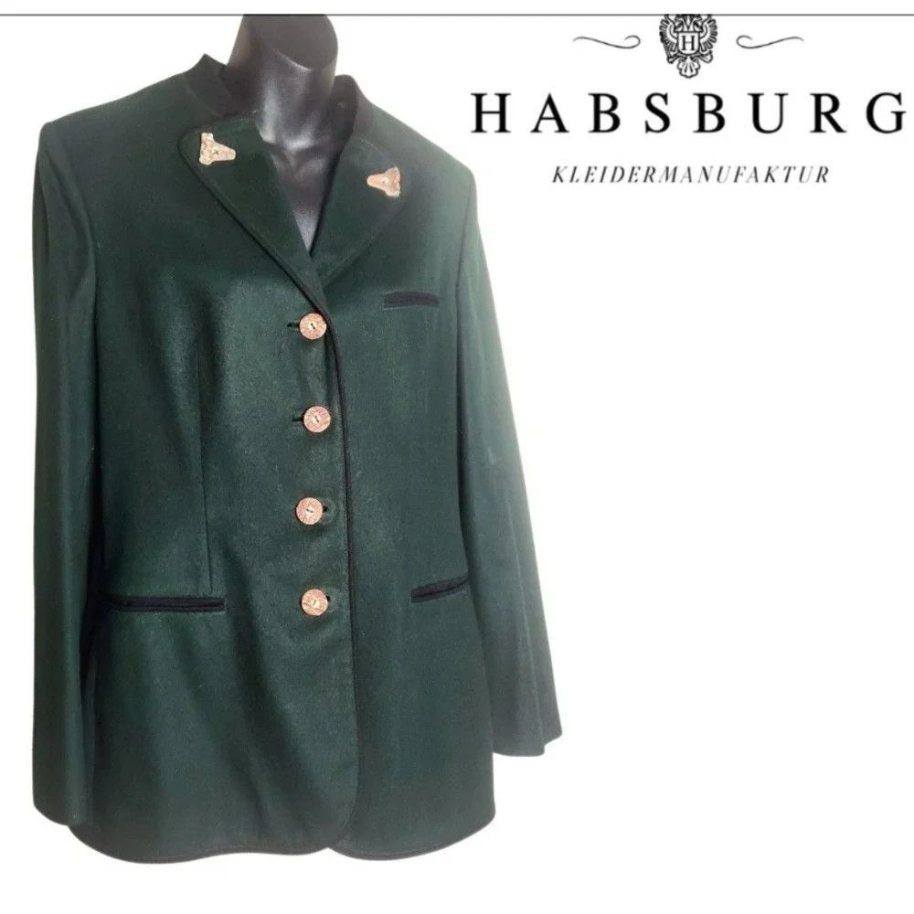 Other Habsburg Josephine Wool Trachten Hunting Blazer sz 10 Size L / US 10 / IT 46 - 1 Thumbnail