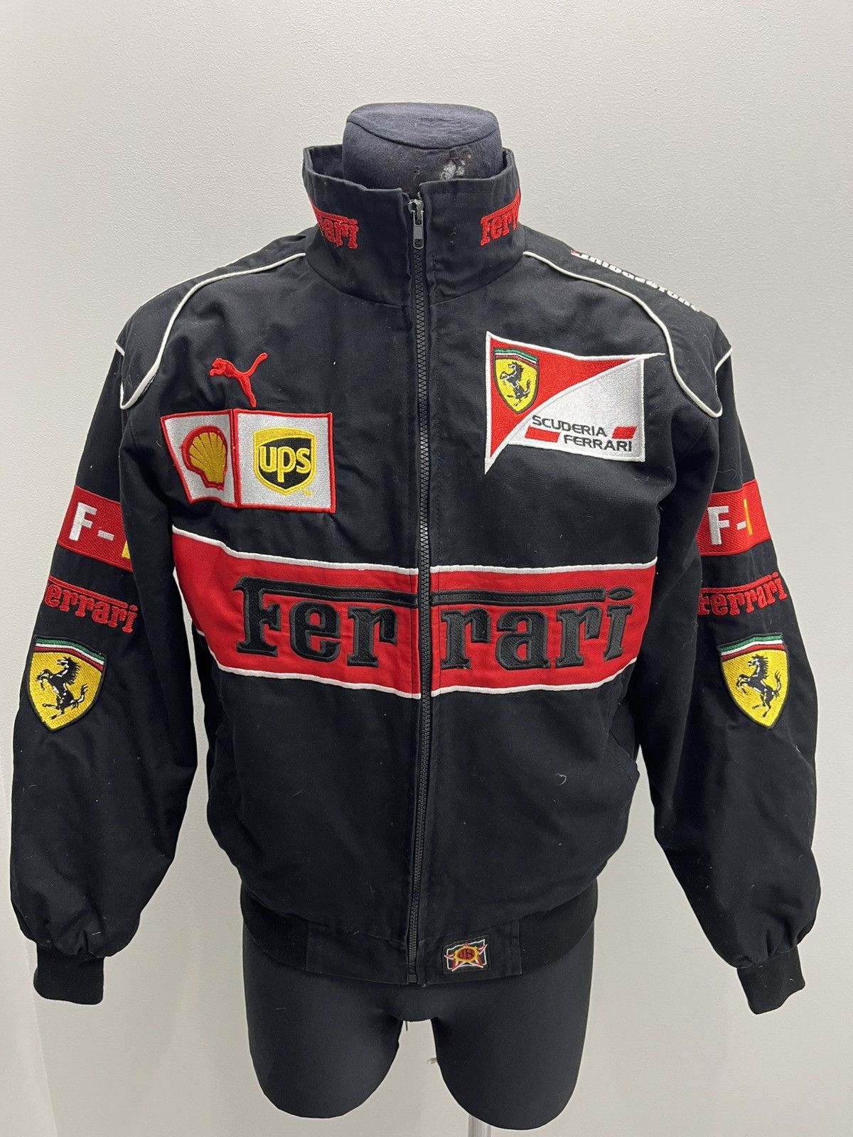 Ferrari JH Design Ferrari Heavy Racing Jacket Size US M / EU 48-50 / 2 - 1 Thumbnail