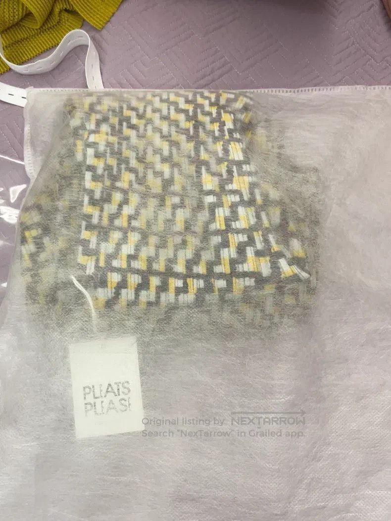 Issey Miyake Issey Miyake Yellow Dress Size M / US 6-8 / IT 42-44 - 4 Thumbnail