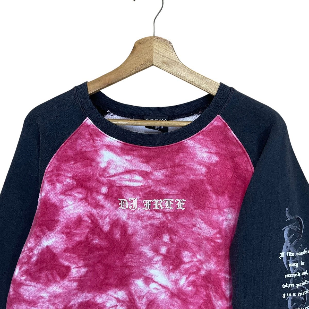 Japanese Brand DJ FREE DRAGON SUKAJAN BIG LOGO CREWNECK SWEATSHIRT Size US S / EU 44-46 / 1 - 4 Thumbnail