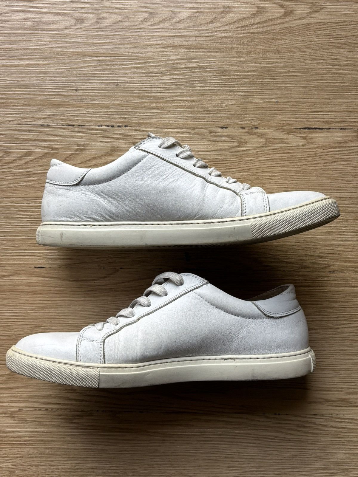 Il Bisonte Il BISONTE LEATHER SNEAKERS Size US 8 / EU 41 - 1 Thumbnail