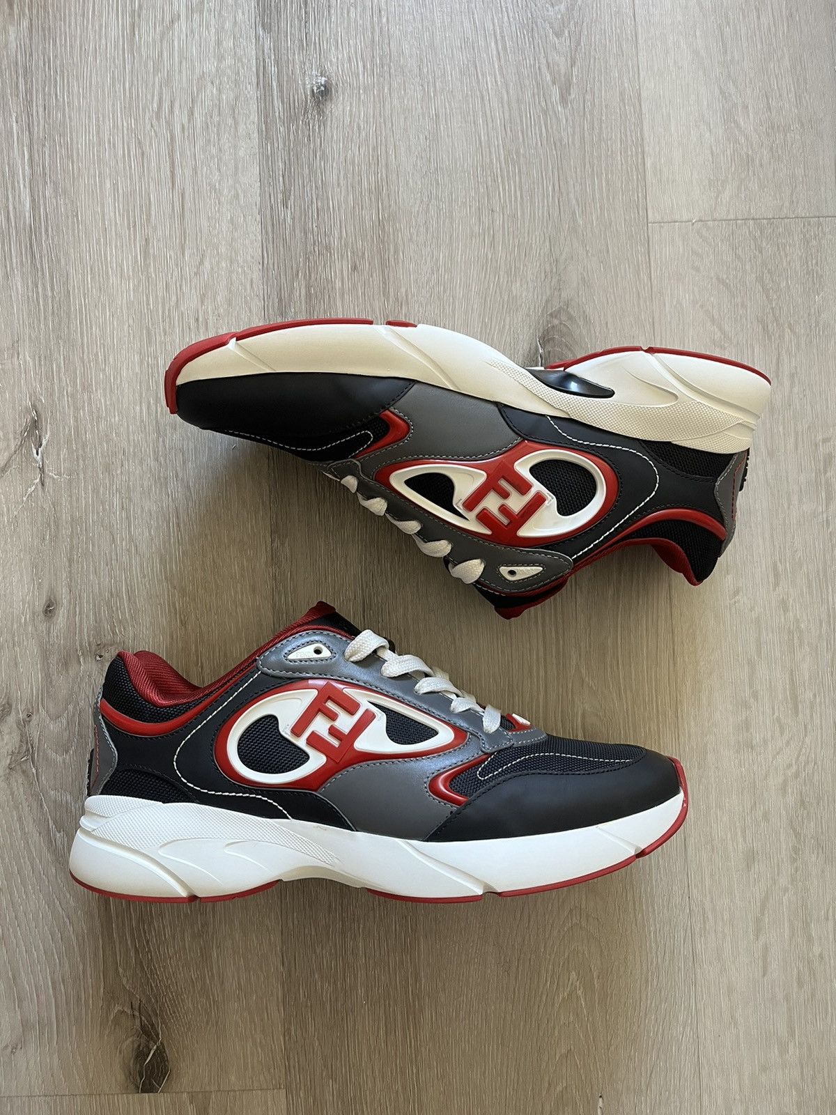 Fendi Fendi Foward Runner Size US 9 / EU 42 - 2 Thumbnail