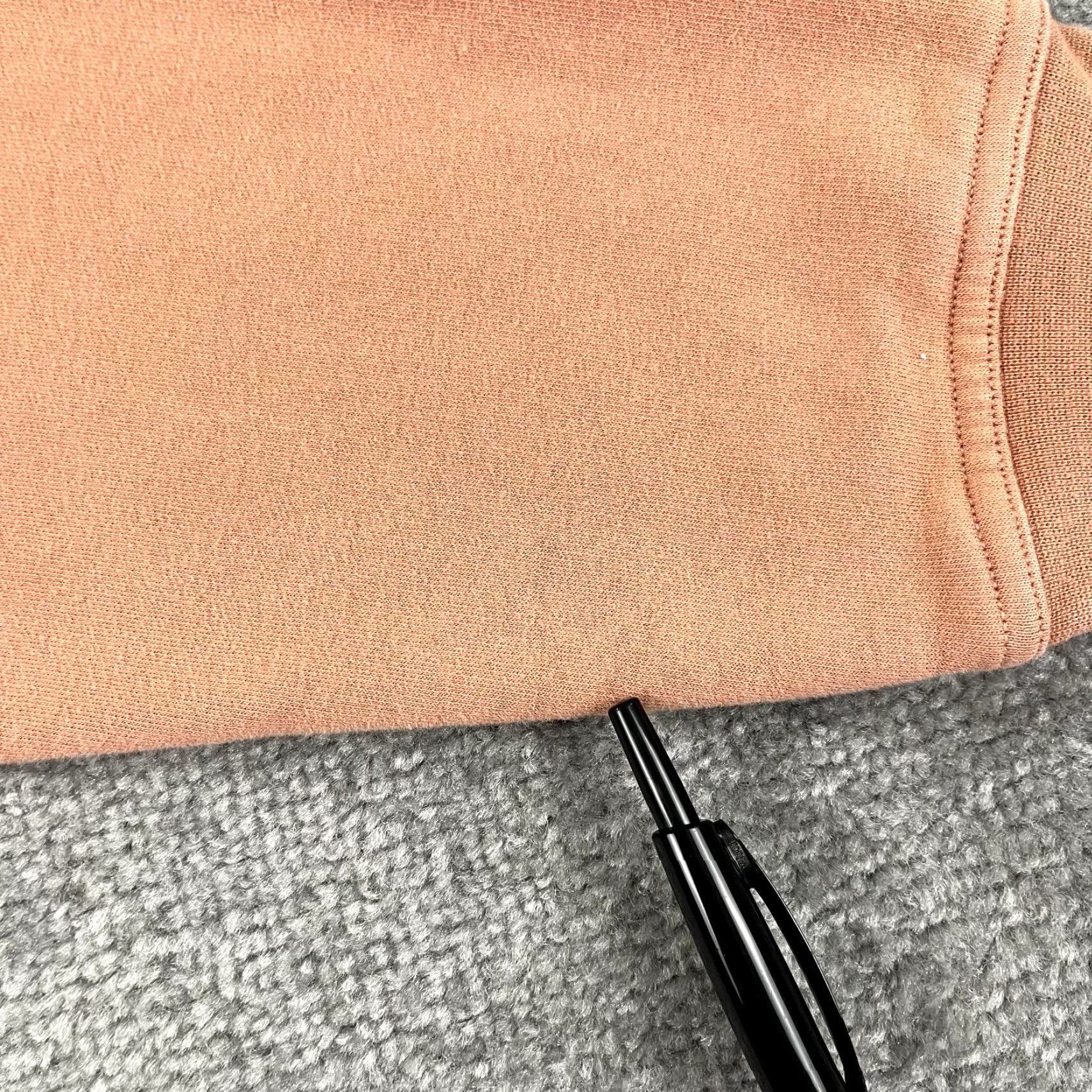 Lululemon LULULEMON Sweatshirt Womens Size 8/10/12 Peach Orange Crewneck Pullover Yoga Gym Size L / US 10 / IT 46 - 7 Thumbnail