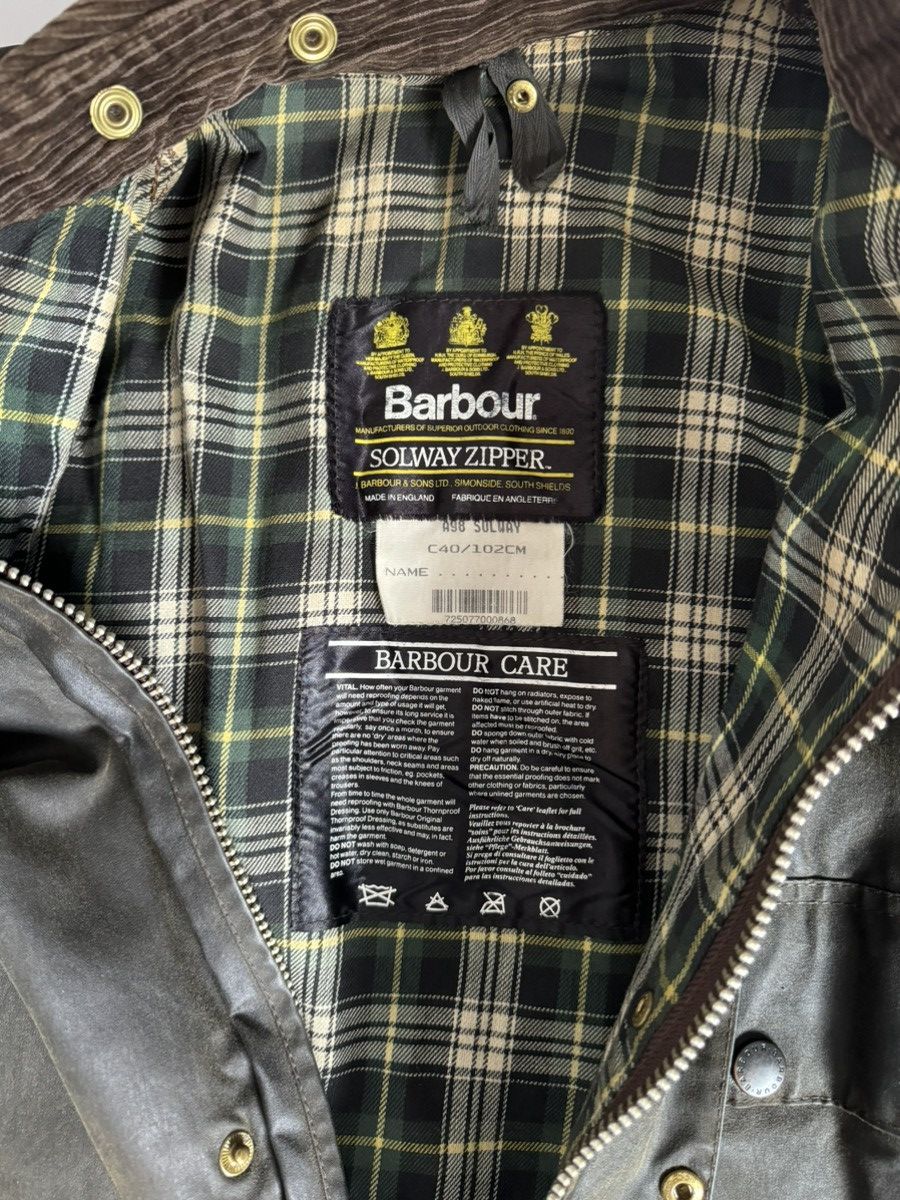 Barbour Barbour Solway Zipper Size US M / EU 48-50 / 2 - 5 Thumbnail