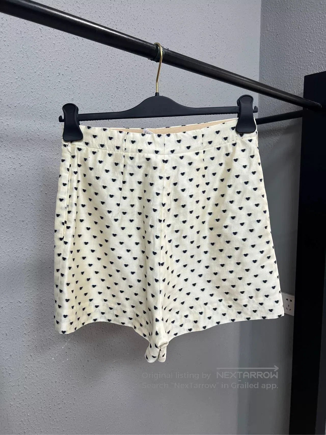 Dior Dior Polka Dot Heart Shorts. Size 35" - 2 Thumbnail