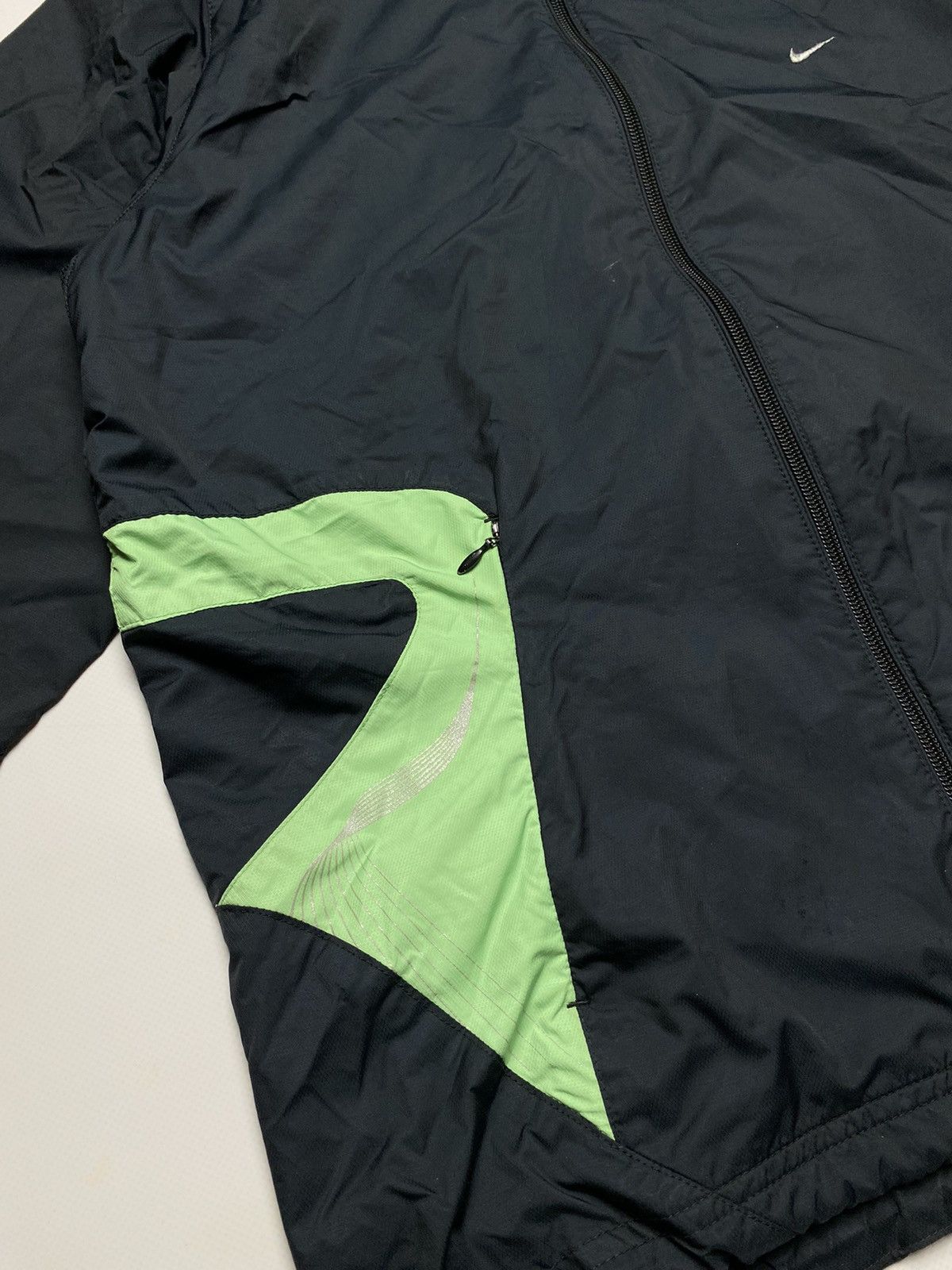 Nike × Vintage Nike vintage rare light jacket y2k women’s Size L / US 10 / IT 46 - 7 Thumbnail