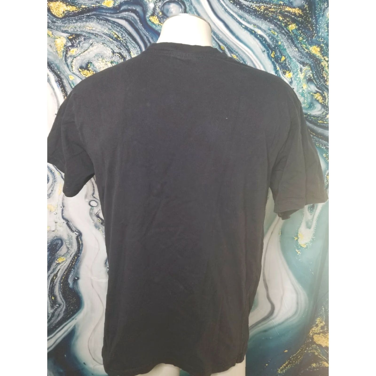 Hard Rock Cafe VINTAGE Hard Rock Cafe Beijing T-shirt Mens XL Black Crew Neck Short Sleeve 100% Cotton Graphic Print 90s Mens Size US XL / EU 56 / 4 - 2 Thumbnail
