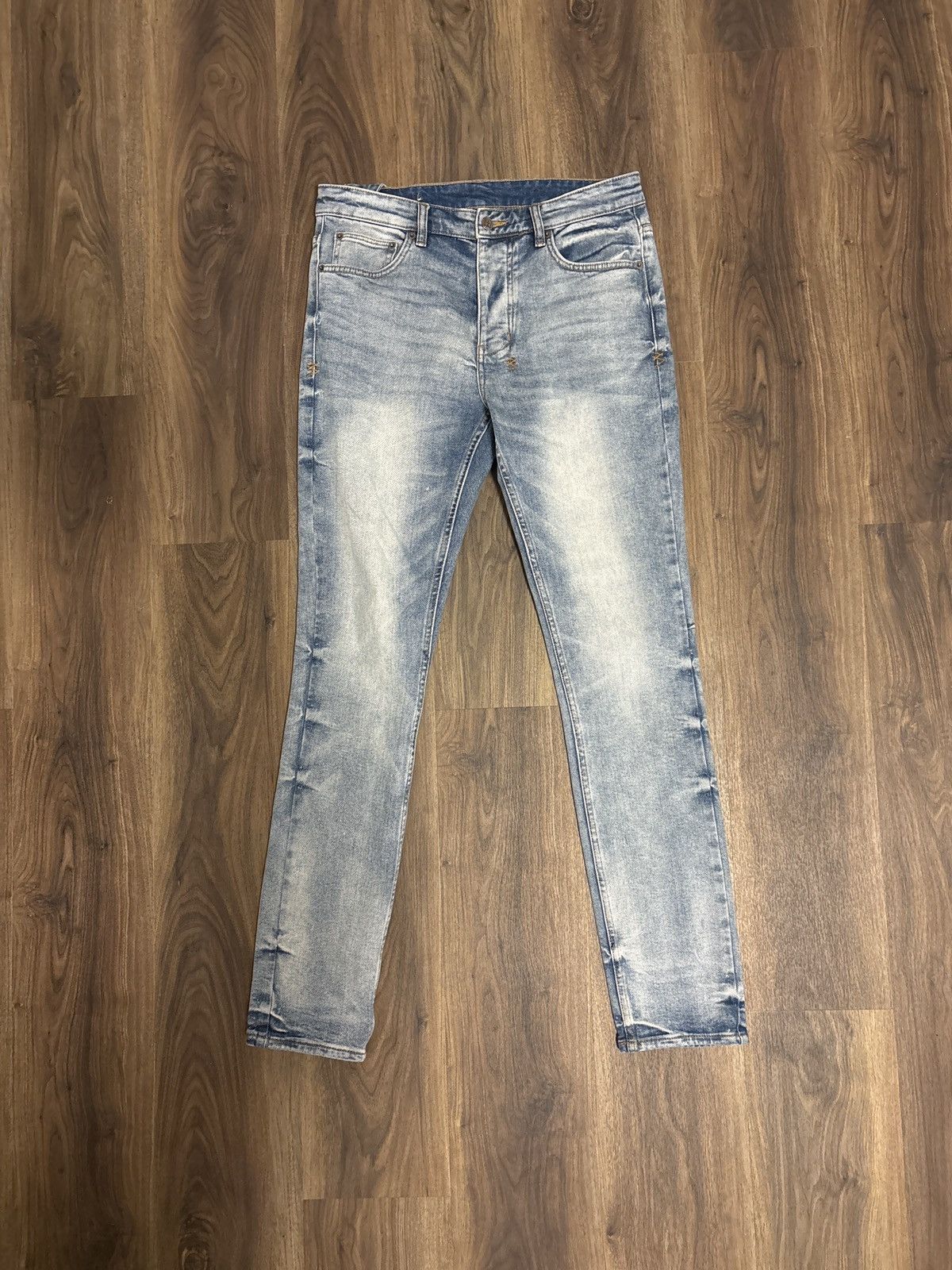 Ksubi Light Blue Ksubi Slim Fit Jeans Size US 32 / EU 48 - 5 Thumbnail