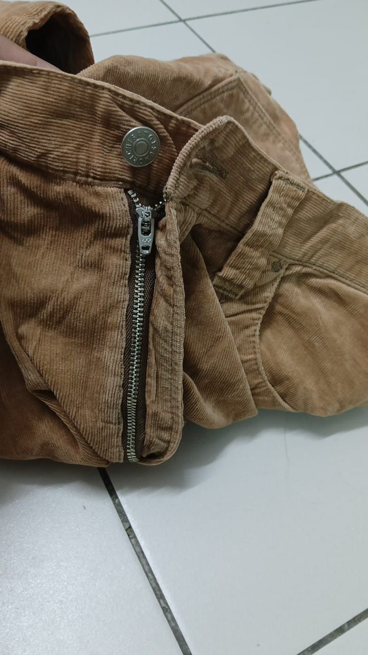 Issey Miyake 💥Best Offer⚡Tsumori Chisato by Issey Miyake Corduroy Pants Size US 31 - 2 Thumbnail