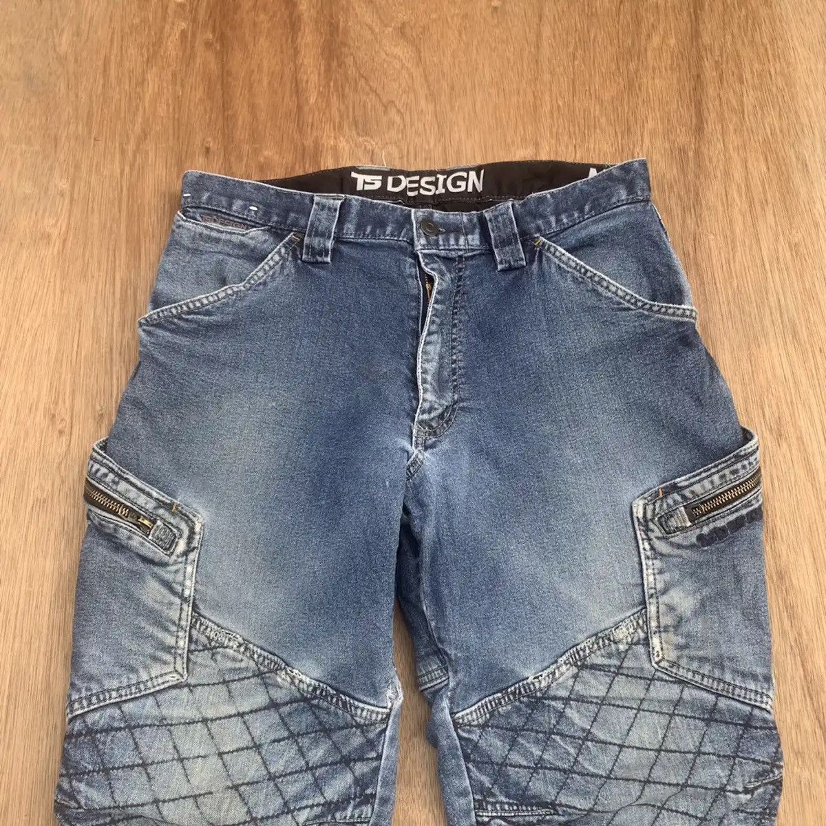 Japanese Brand DOUBLE KNEE JEANS JAPANESE TROUSERS BIKERS DENIM NICE PANTS Size US 30 / EU 46 - 3 Thumbnail
