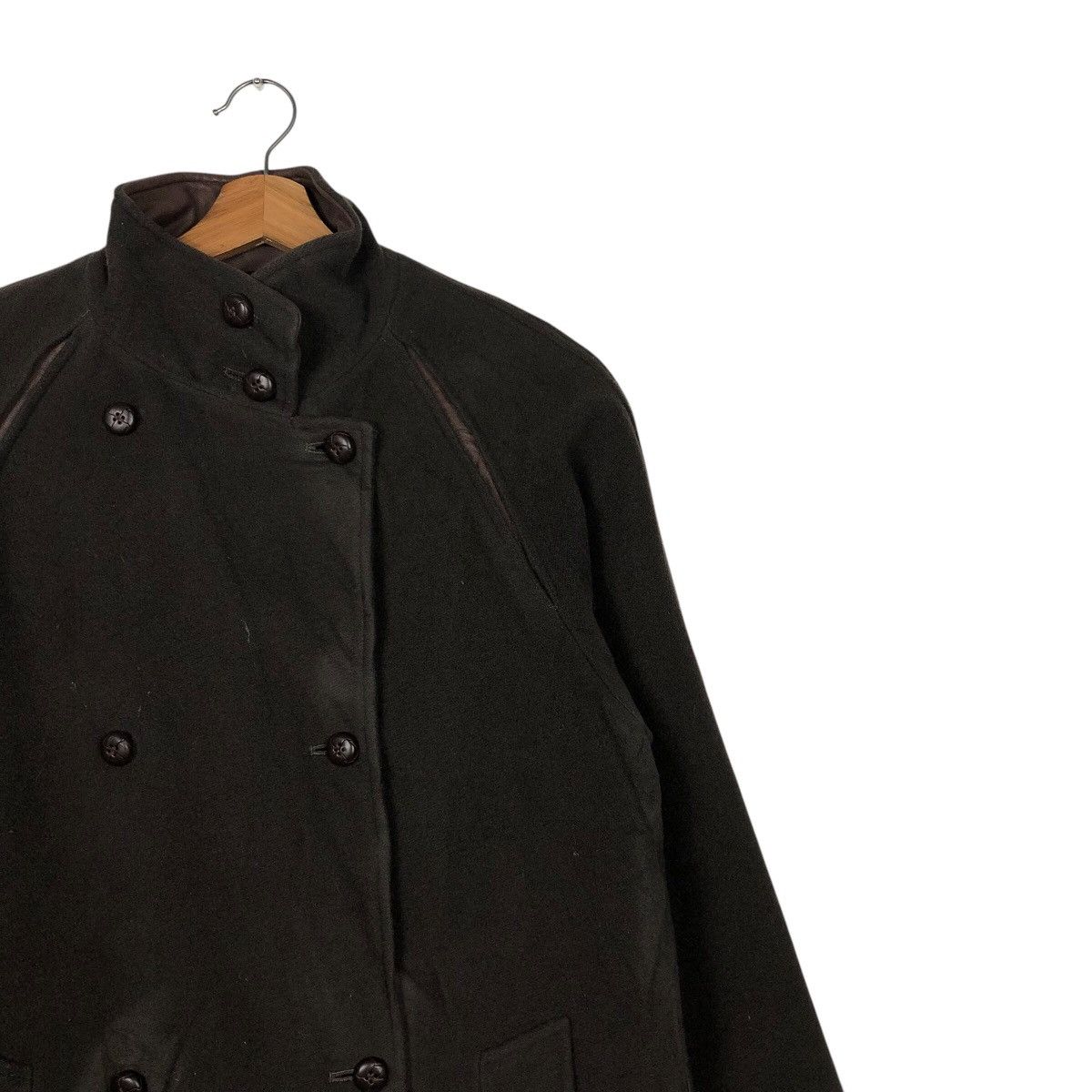 Issey Miyake 📌Vintage Long Jacket Ramosport Paris Rich Black Bondage Size US M / EU 48-50 / 2 - 7 Thumbnail