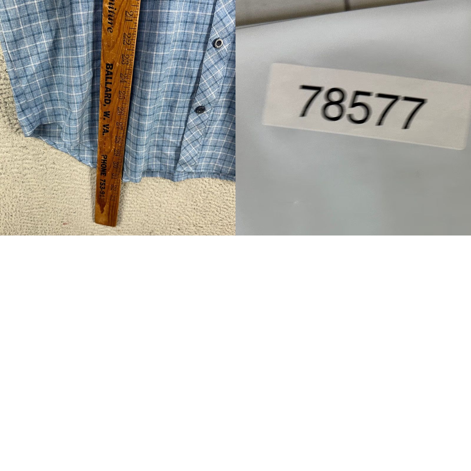 Orvis Orvis Shirt Button Up Men 2XL Blue Plaid Short Sleeve Flap Pocket Classic Casual Size US XXL / EU 58 / 5 - 8 Thumbnail
