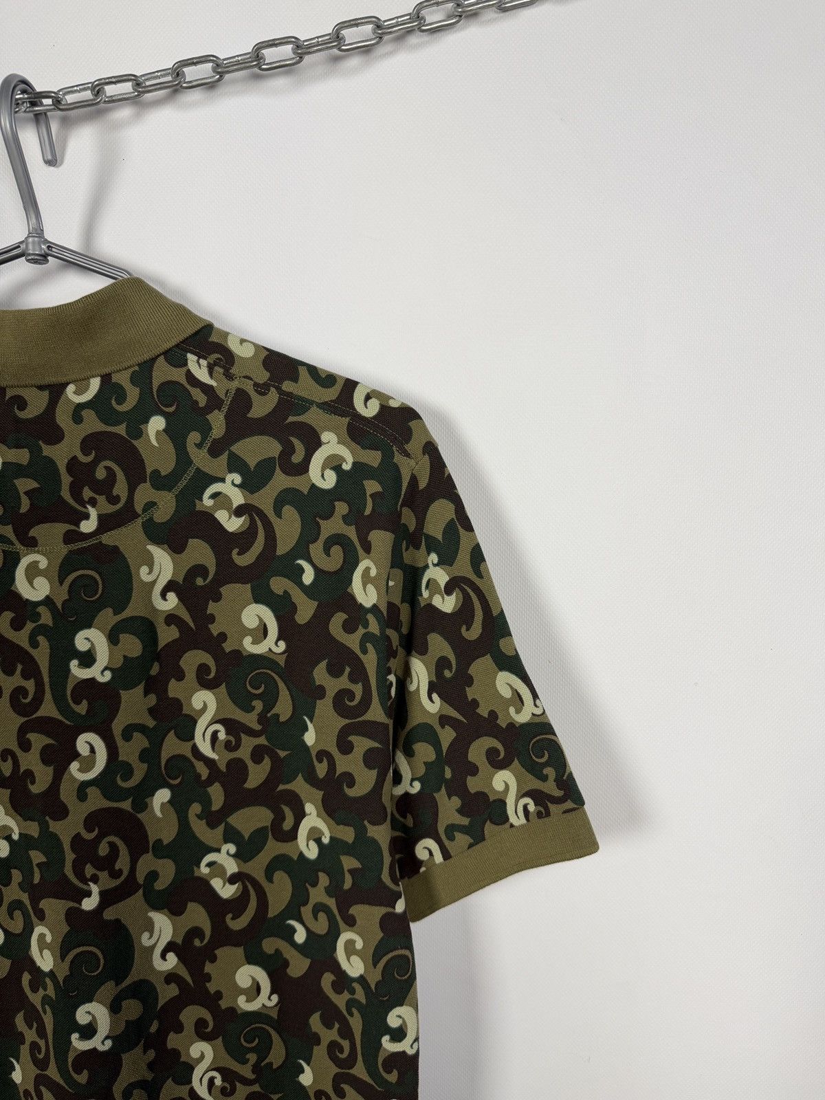 Pretty Green Pretty Green Short Sleeve Camo Polo Shirt Casual Size S Size US S / EU 44-46 / 1 - 10 Thumbnail