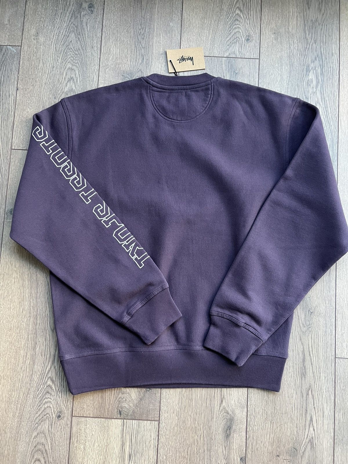 Stussy Stussy Holiday 2021 Sport Appliqué Crewneck Sweatshirt Large Size US L / EU 52-54 / 3 - 3 Thumbnail