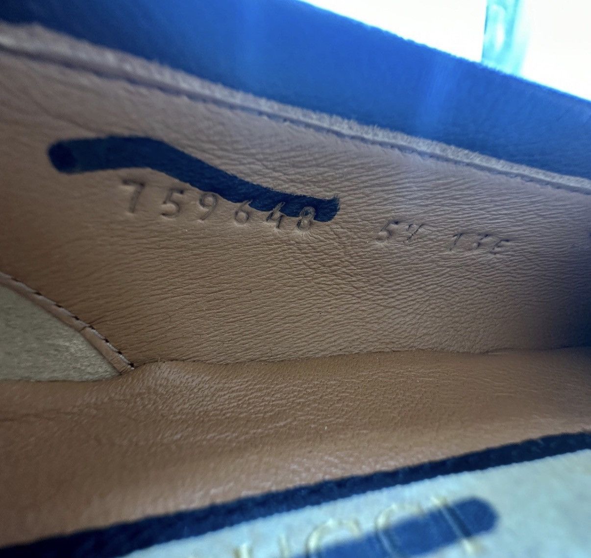 Gucci Gucci/Horsebit GG Monogram Loafers K12 Size US 9.5 / IT 39.5 - 3 Thumbnail