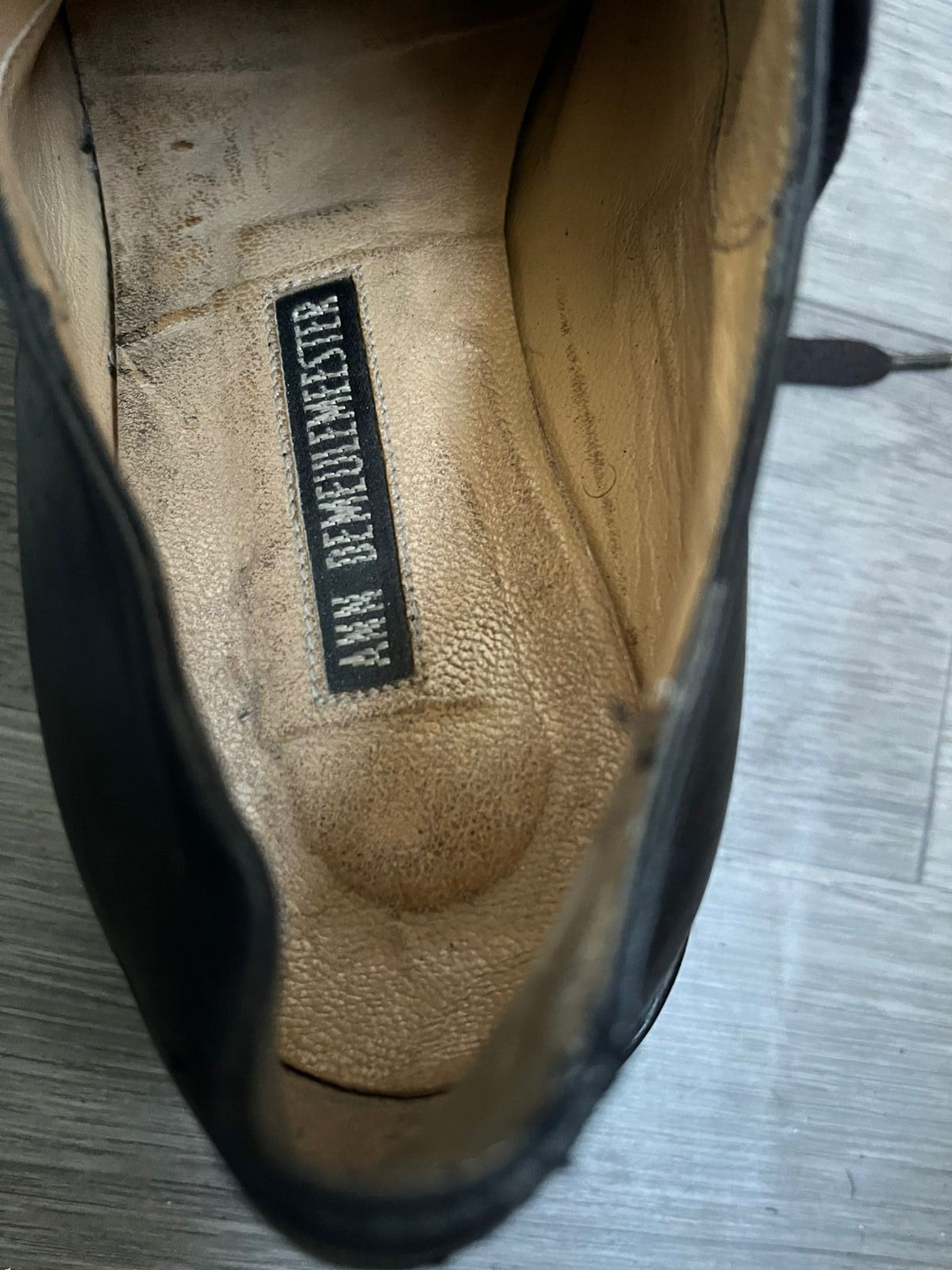 Ann Demeulemeester Ann Demeulemeester Platform Derby Shoes Sz 38 Size US 8 / IT 38 - 10 Thumbnail