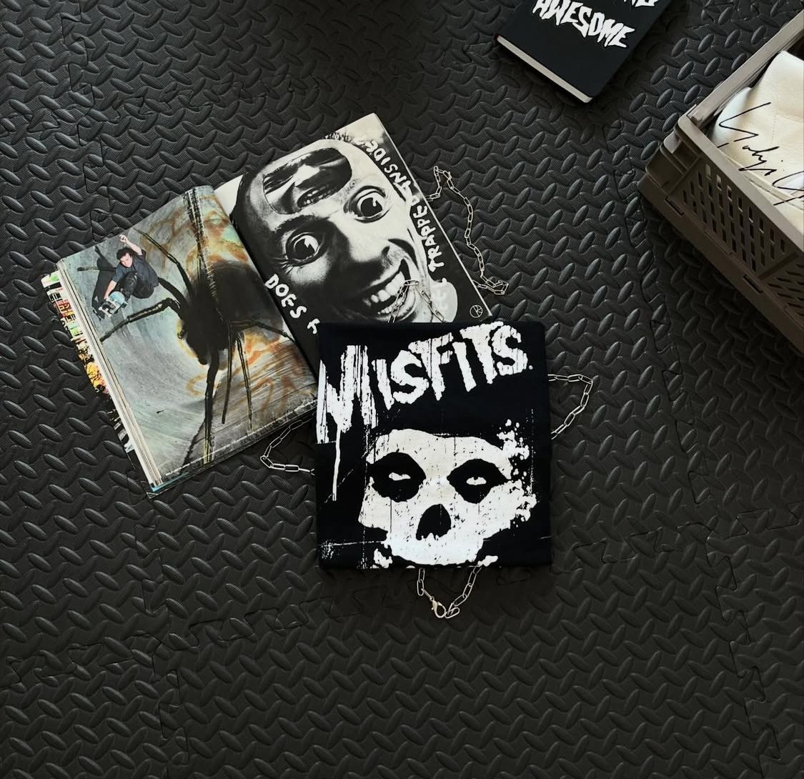 Misfits T SHIRT MISFITS Y2K Size US XXL / EU 58 / 5 - 1 Thumbnail