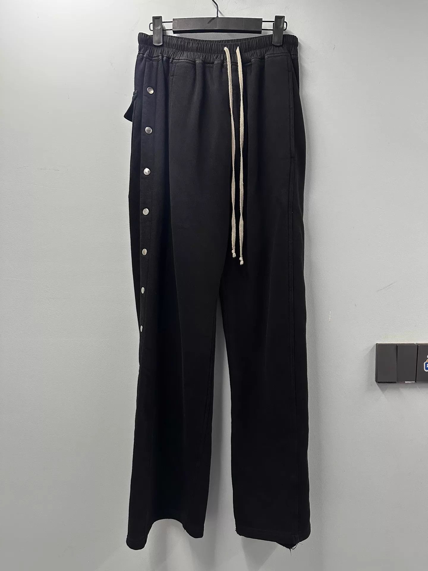 Rick Owens Rick Owens Unisex Snap Button Pants XS Size US 28 / EU 44 - 1 Thumbnail