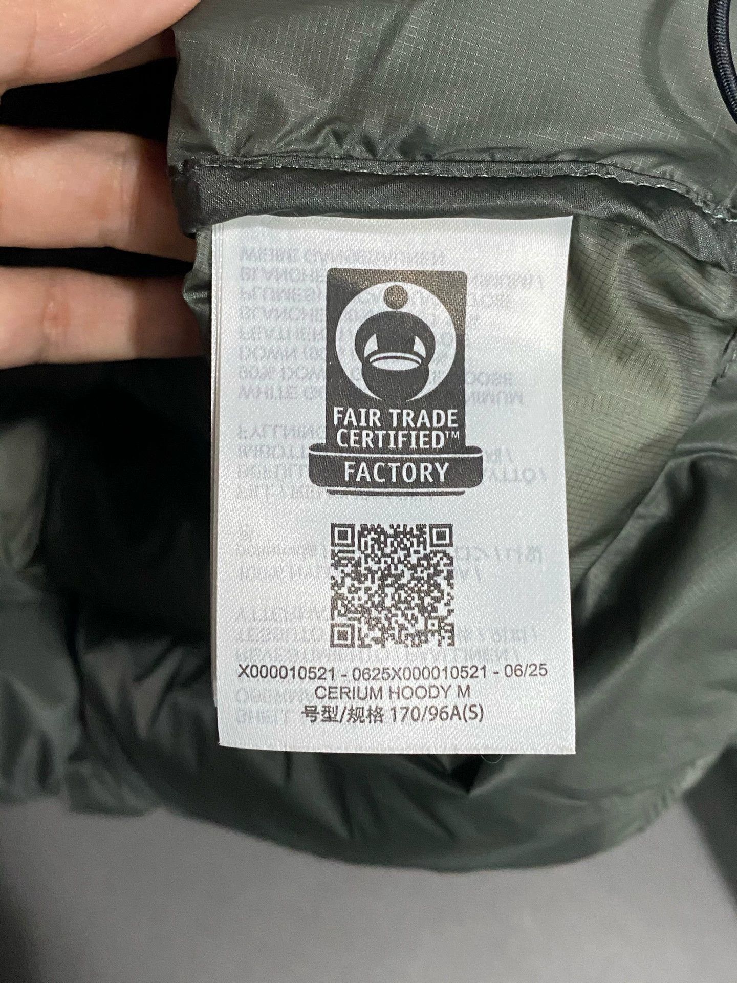 Arc'teryx Arcteryx Cerium Hoody down jacket s Size US S / EU 44-46 / 1 - 8 Thumbnail