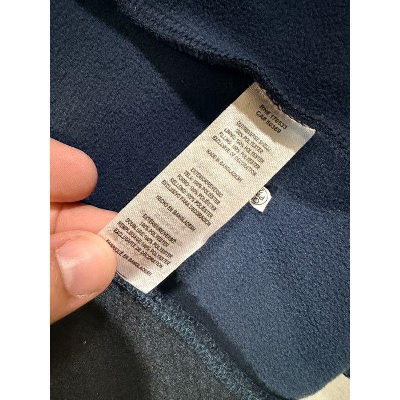Other Canada Weather Gear Men’s Fleece Jacket Blue Full Zip NEW Size US M / EU 48-50 / 2 - 9 Thumbnail