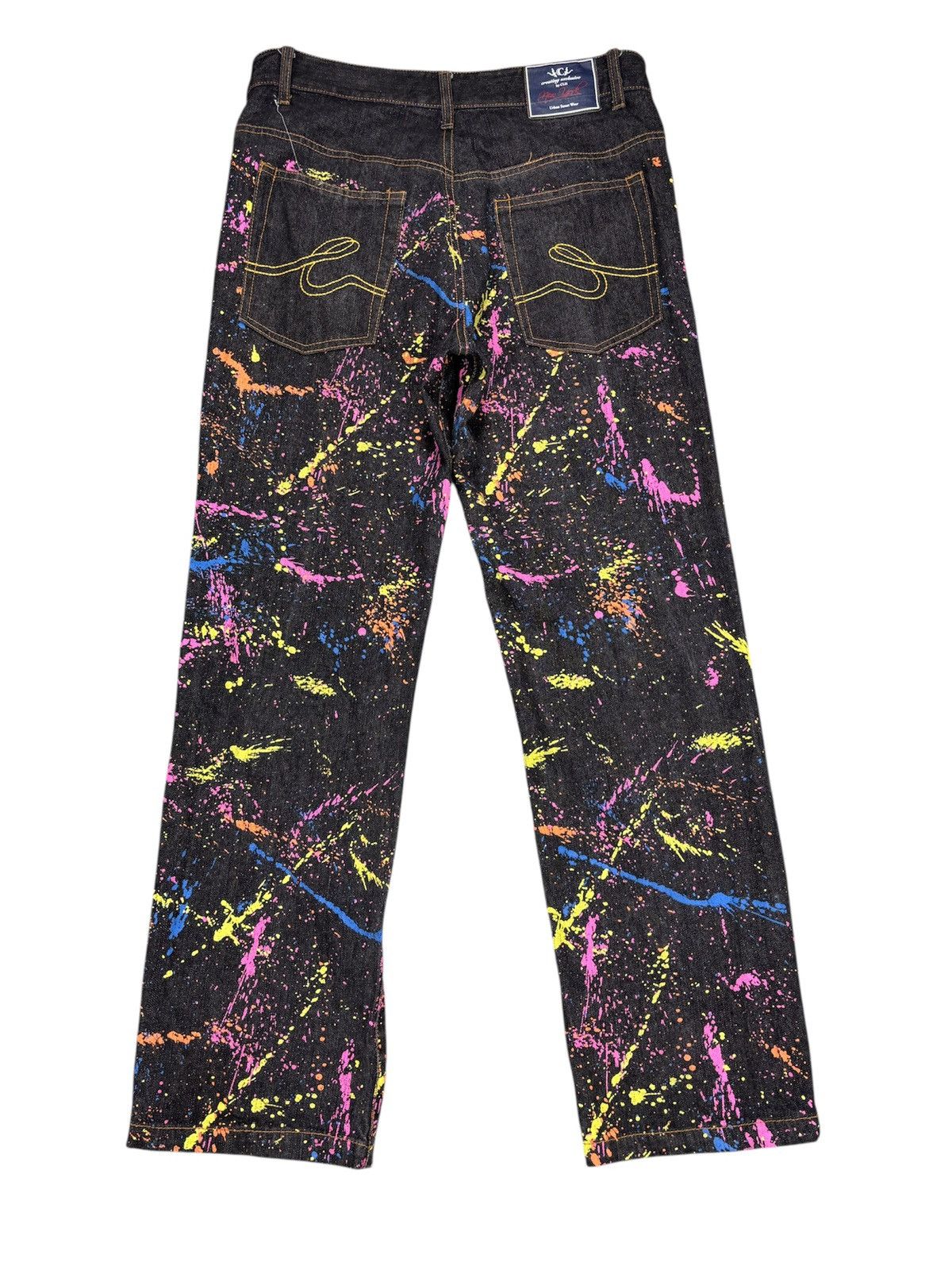 Beauty Beast CLH Painter Denim S071 Size US 31 - 2 Thumbnail