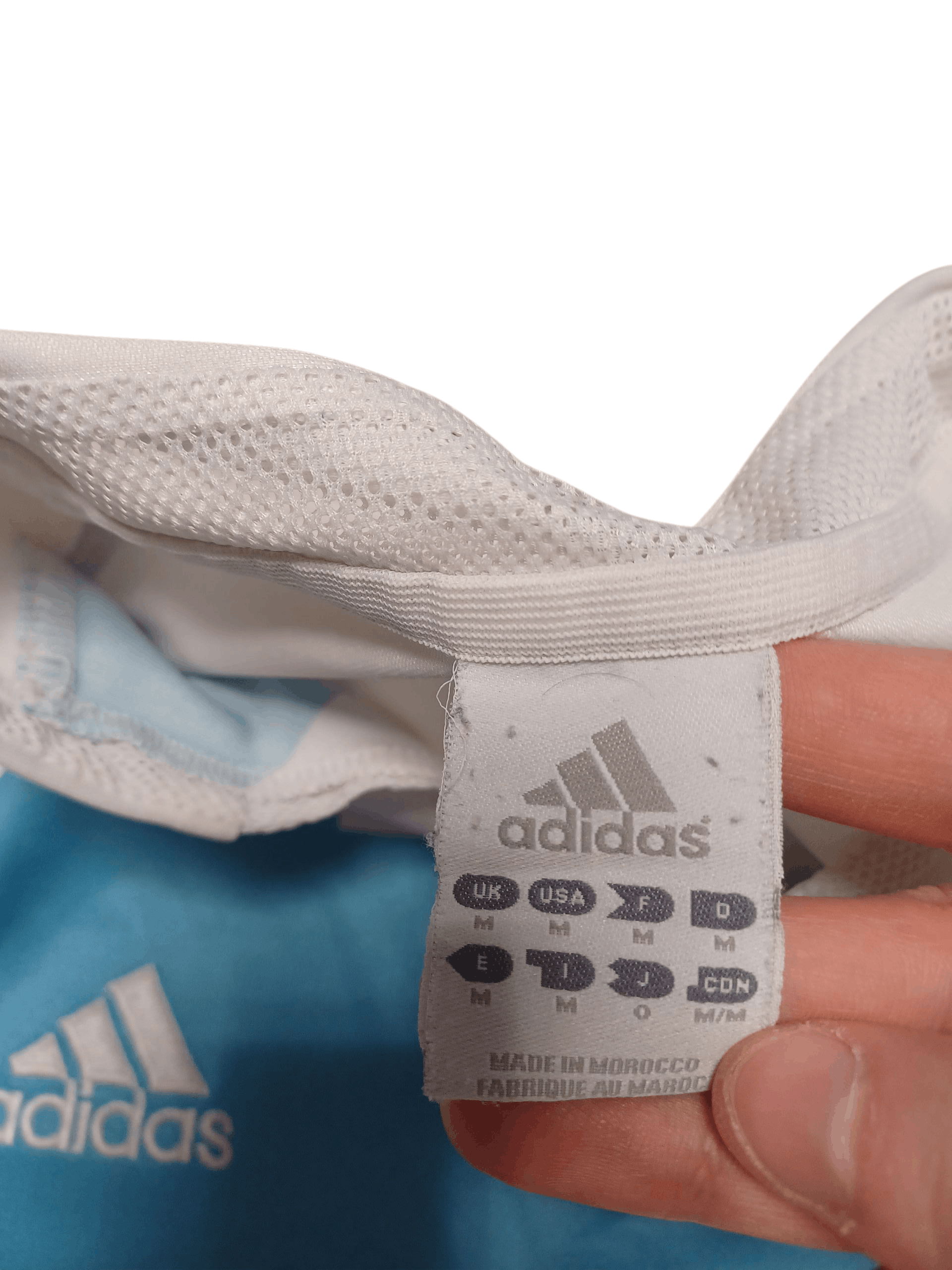 Adidas OLYMPIQUE MARSEILLE ADIDAS VINTAGE 2004 SOCCER JERSEY Size US M / EU 48-50 / 2 - 5 Thumbnail