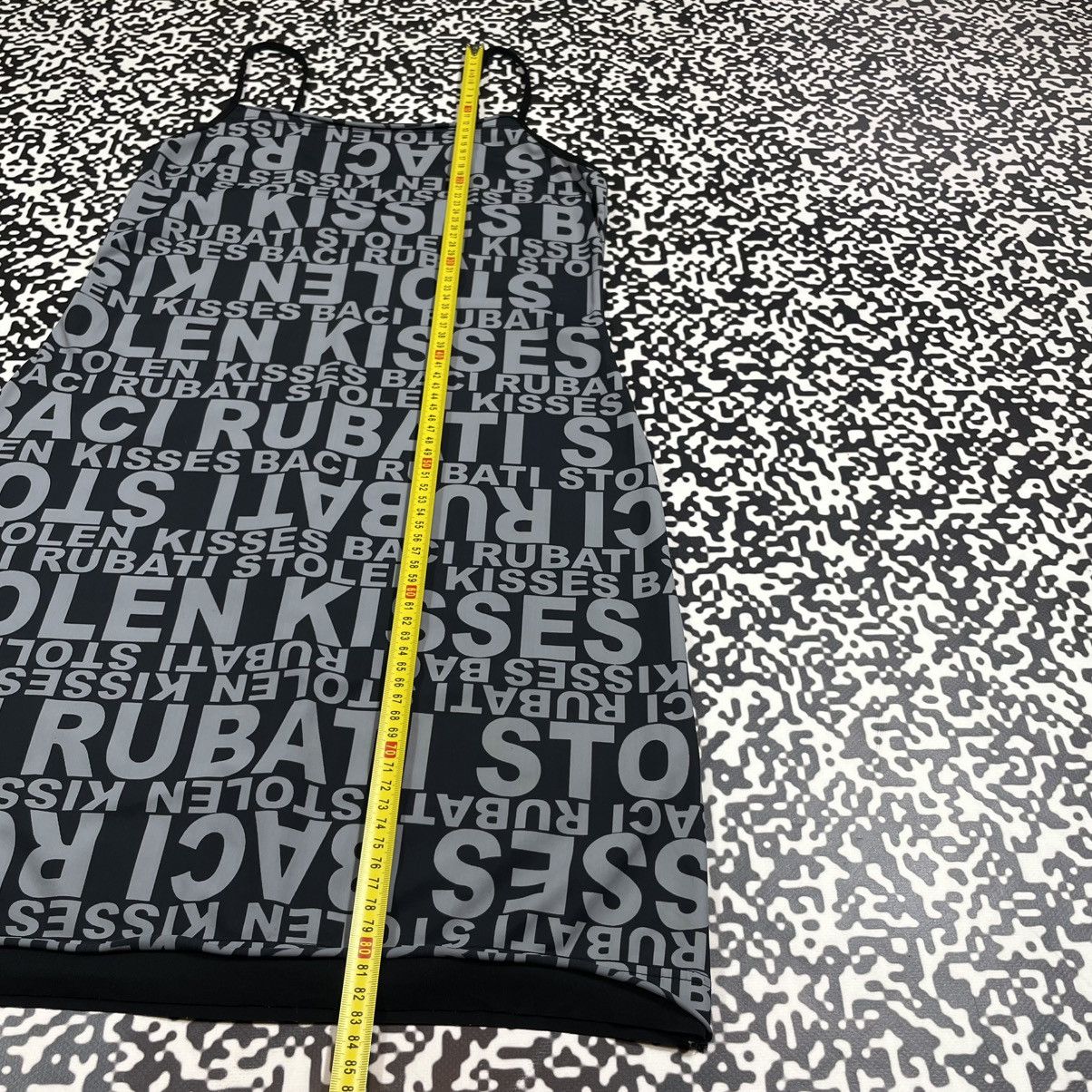 Japanese Brand Vintage Y2K Japanese Style Baricubati Kisses Sexy Mini Dress Size M / US 6-8 / IT 42-44 - 9 Thumbnail