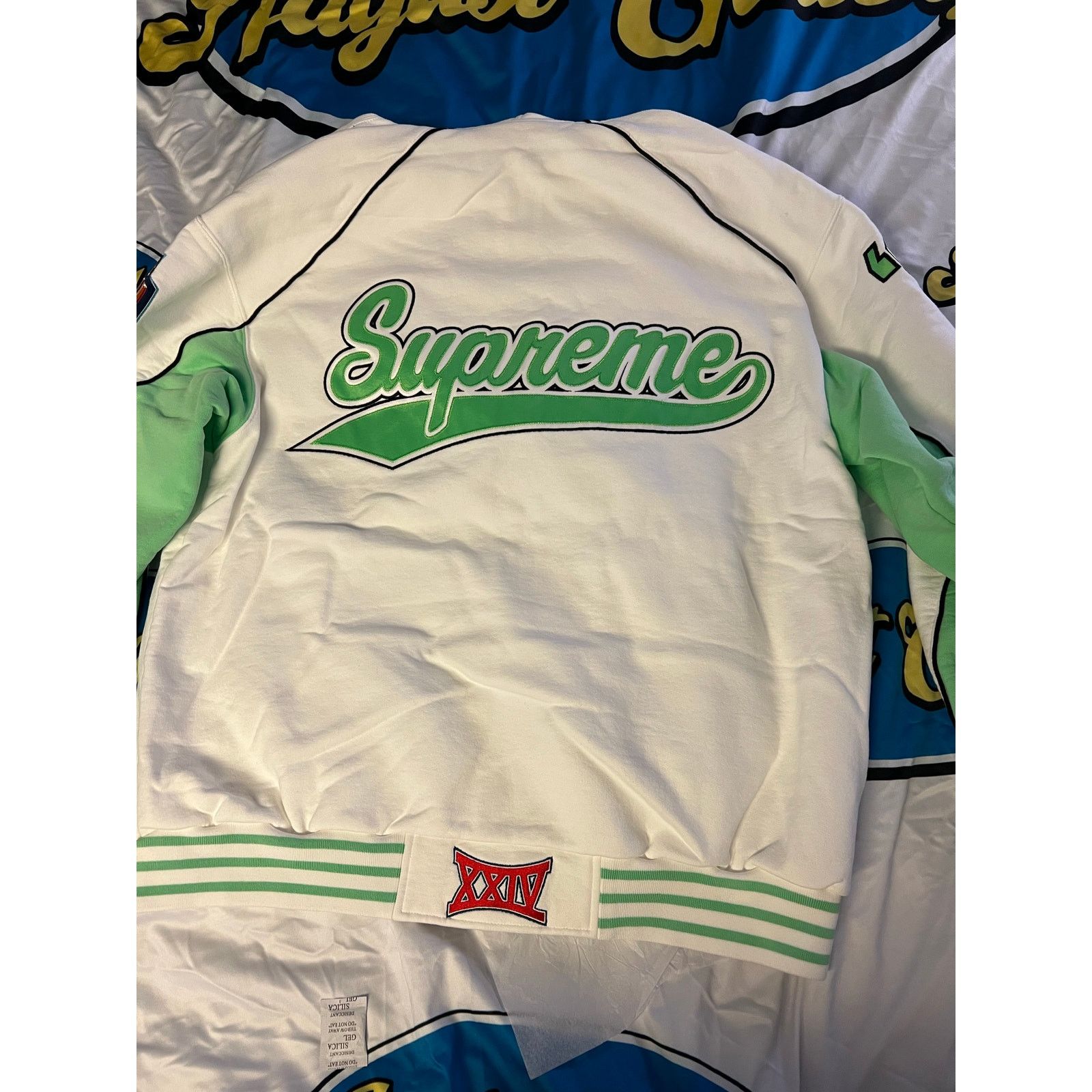 Supreme Supreme Playoffs Zip Up Hooded Sweatshirt Size US XL / EU 56 / 4 - 2 Thumbnail