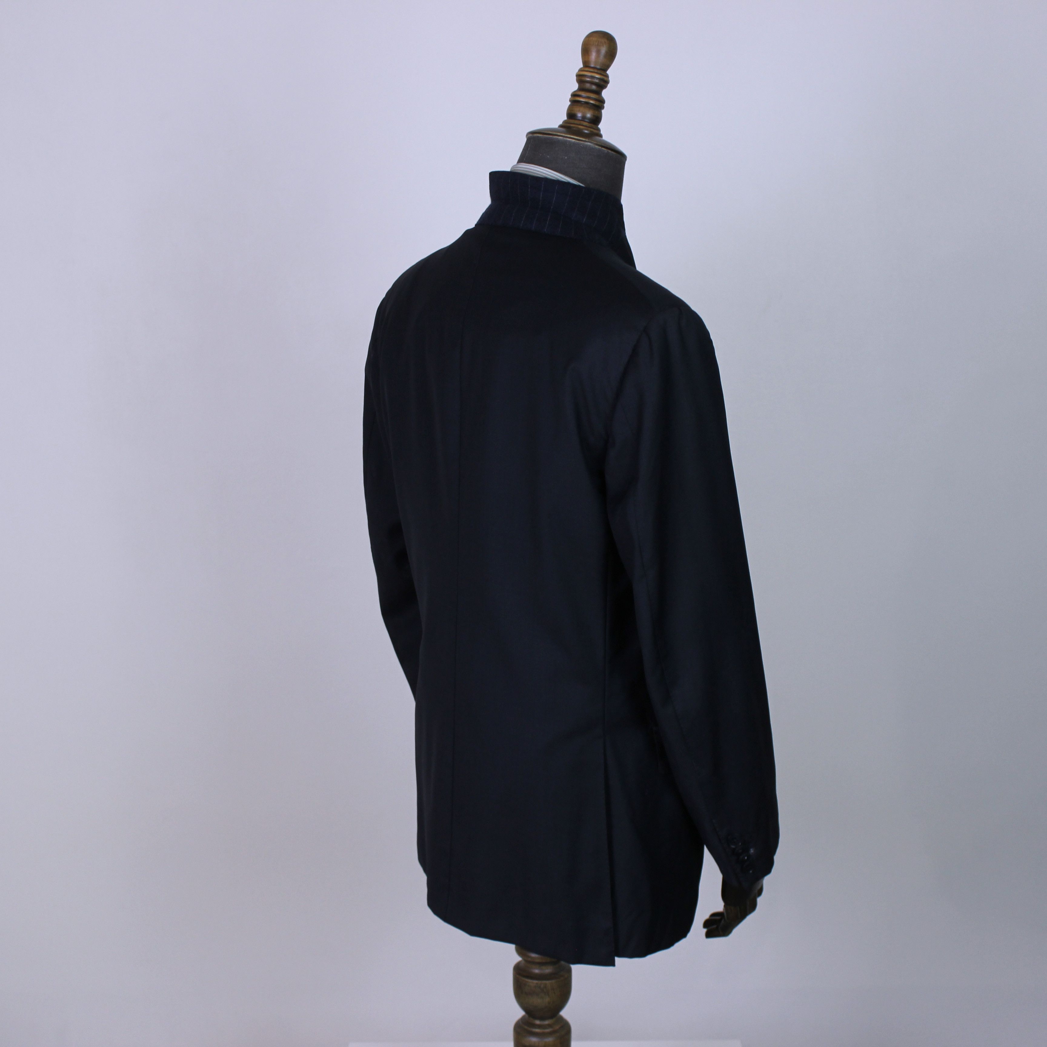 Ermenegildo Zegna Ermenegildo Zegna blazer men navy blue navy blue 50 R Size 50R - 4 Thumbnail