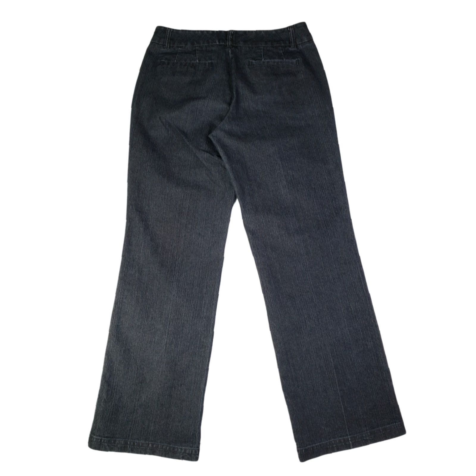 Willi Smith Willi Smith Womens Boot Cut Jeans Size 10 30x30 Mid Rise Medium Wash Blue 30 In Zip Mens? Ladies? Size 32" / US 10 / IT 46 - 5 Thumbnail