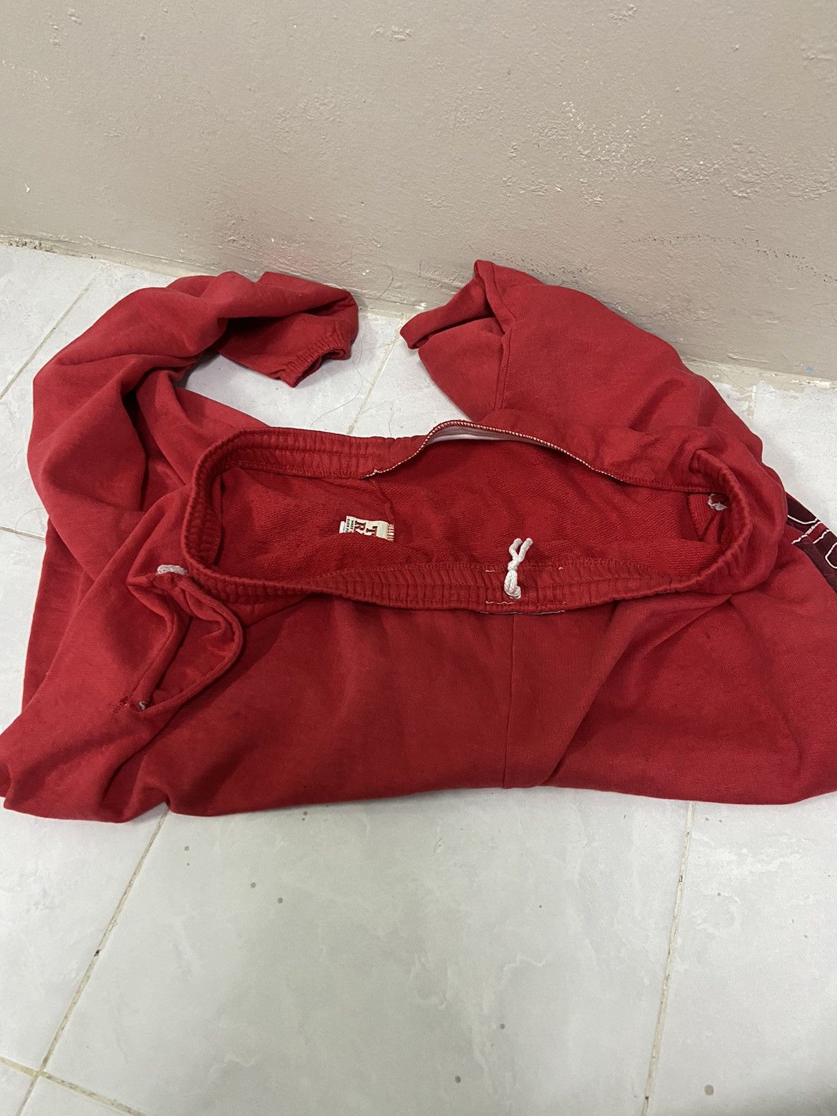 NBA × Vintage Vintage 90s Chicago Bulls by Team Rated Sweatpants Size US 36 / EU 52 - 9 Thumbnail
