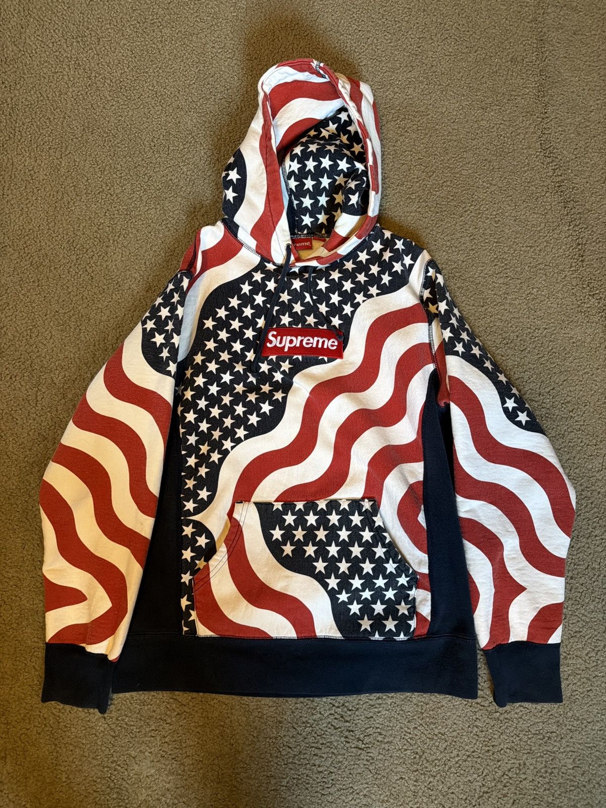 FW14 Flag Box Logo