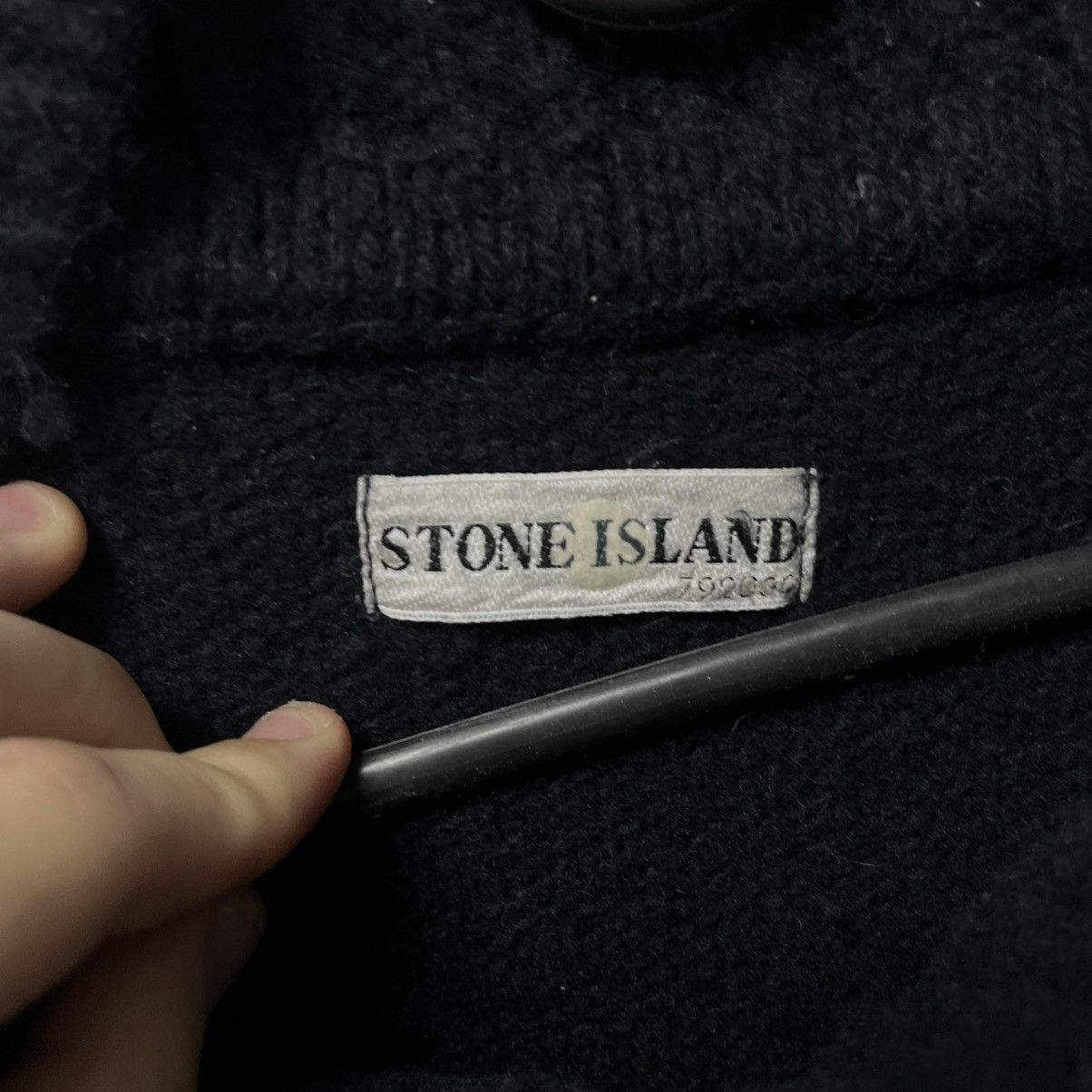Stone Island Stone Island AW 2002 Vintage Wool Coat Jacket Size US XXL / EU 58 / 5 - 9 Thumbnail
