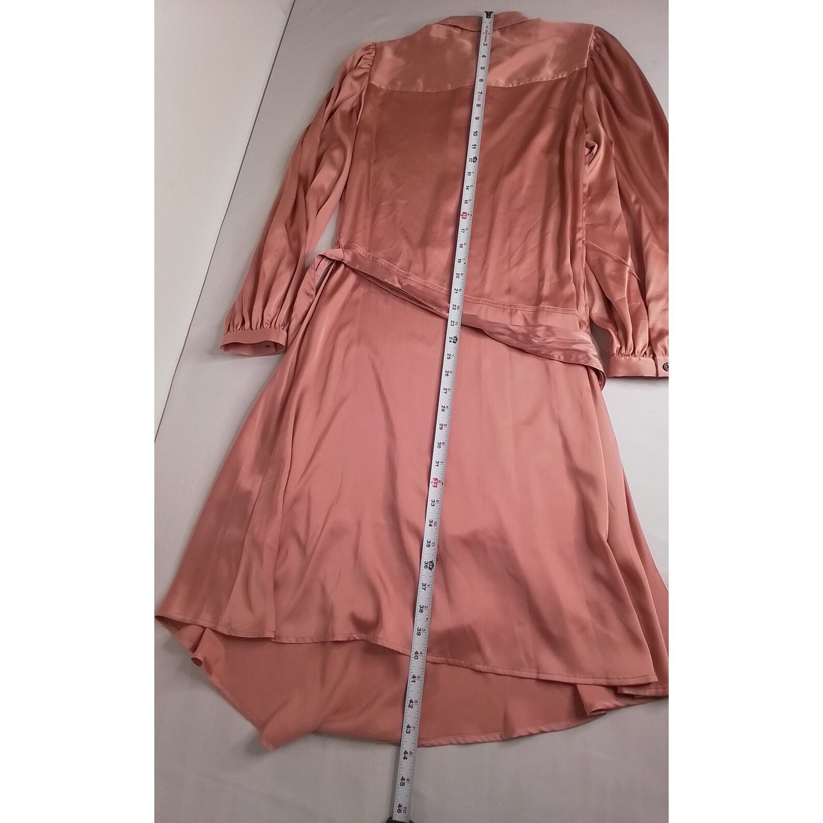 Donna Karan Donna Karan Women's Pink Dress Size 4 New With Tags Size S / US 4 / IT 40 - 9 Thumbnail