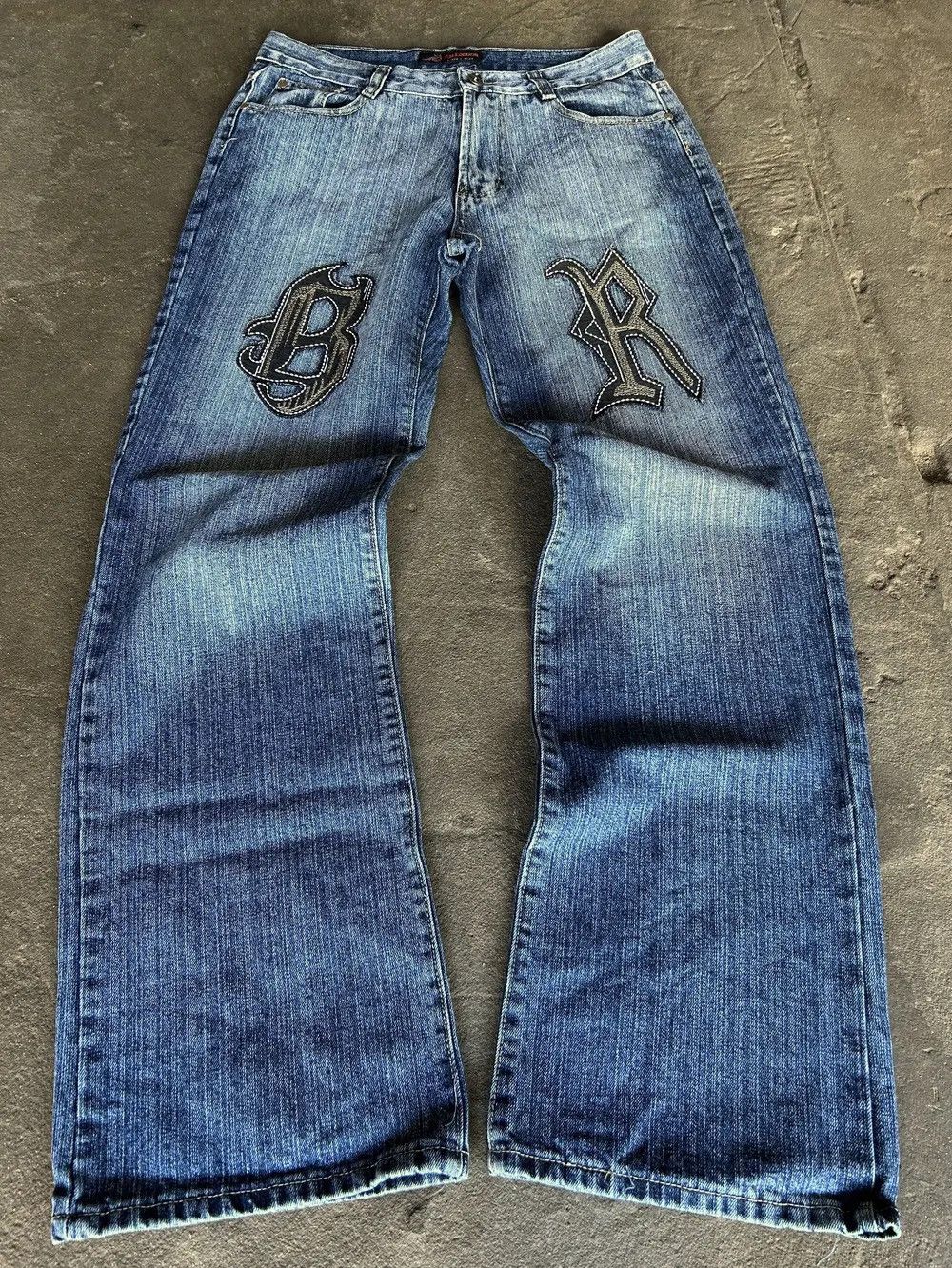 Hysteric Glamour × Japanese Brand 💥 HYSTERIC GLAMOUR BALENCIAGA STYLE JAPANESE JEANS Size US 32 / EU 48 - 1 Thumbnail
