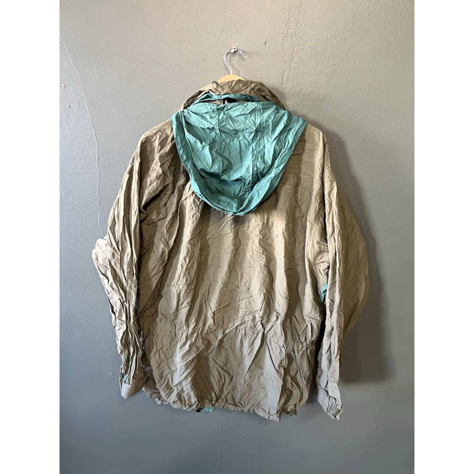 Timberland Y2K Timberland Weather Gear Mens Green Full Zip Rain Jacket L Size US L / EU 52-54 / 3 - 2 Thumbnail