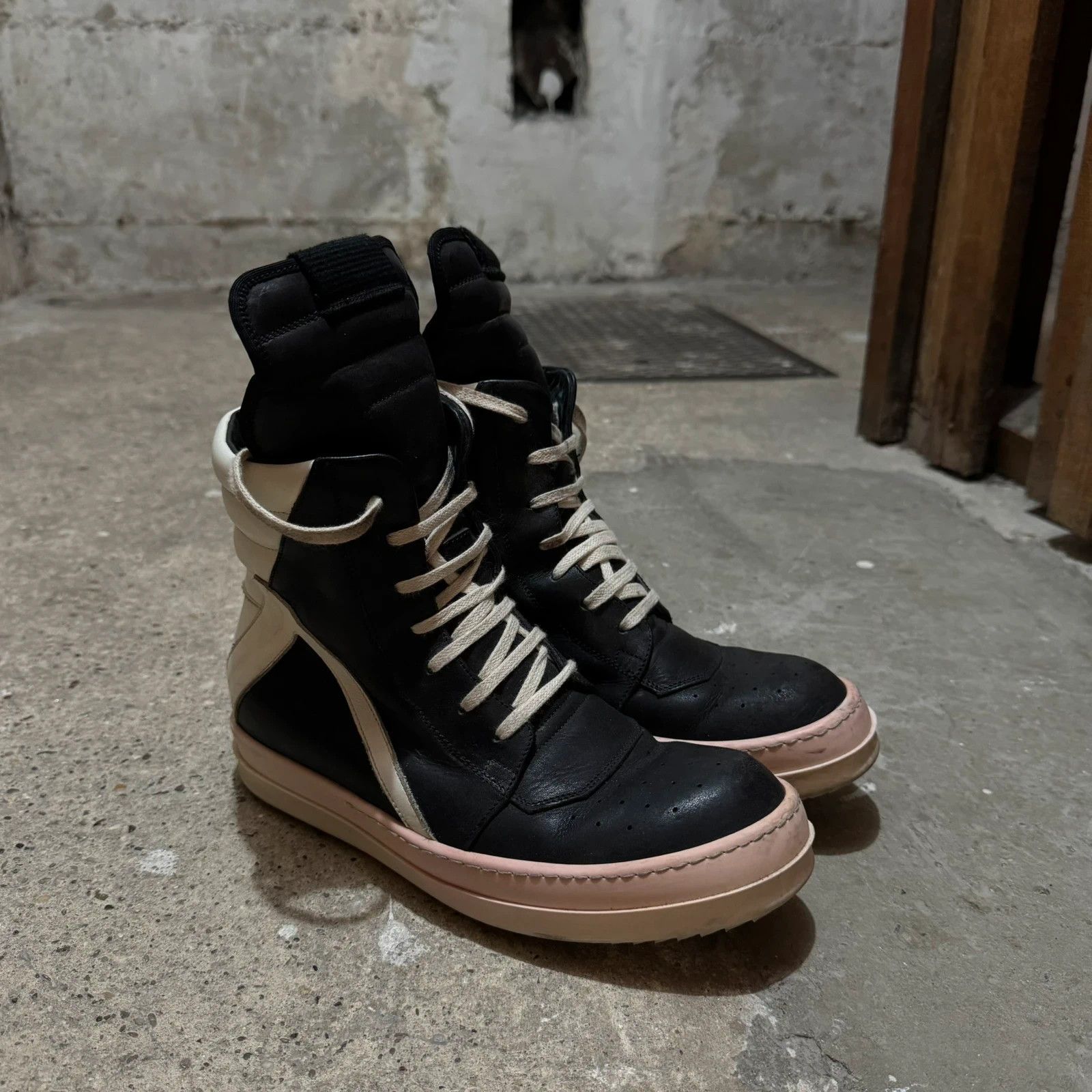 Rick Owens Vintage Rick Owens Geobasket | Grailed