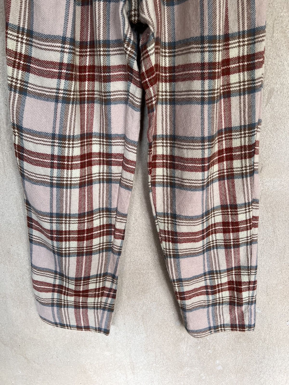 United Colors Of Benetton United Colors Of Benetton Baggy Wool Pant Size 24" / US 00 / IT 34 - 4 Thumbnail