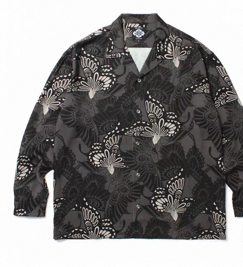 Japanese Brand Gakkin x budspool Hawaiian shirt Size US XL / EU 56 / 4 - 1 Thumbnail