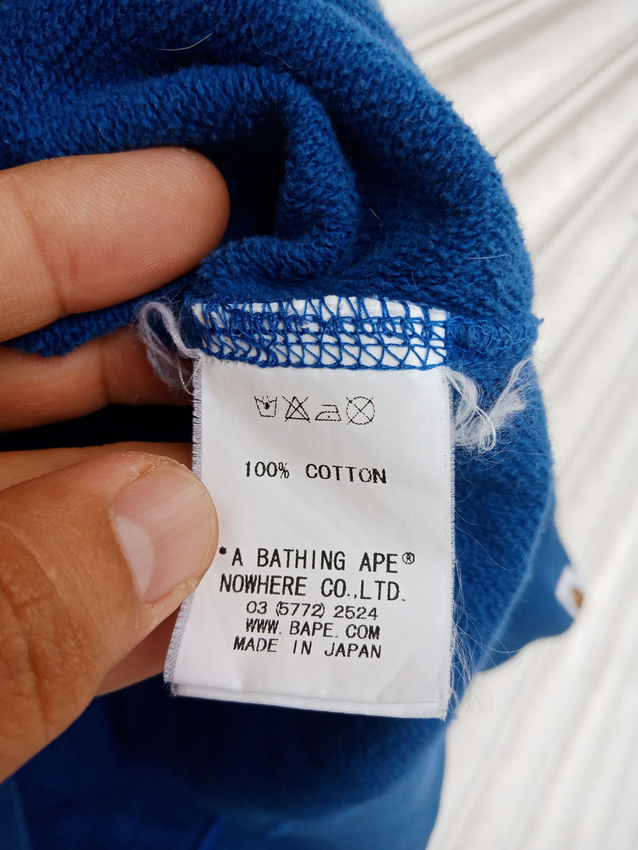 Bape Bape Nigo Bape Head Spell Out Hoodie Size US L / EU 52-54 / 3 - 8 Thumbnail