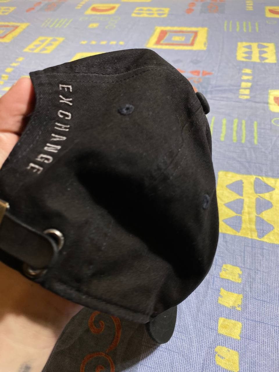 Armani Armani jeans vintage 5 panel hat made in Italy 🇮🇹 Size ONE SIZE - 11 Thumbnail