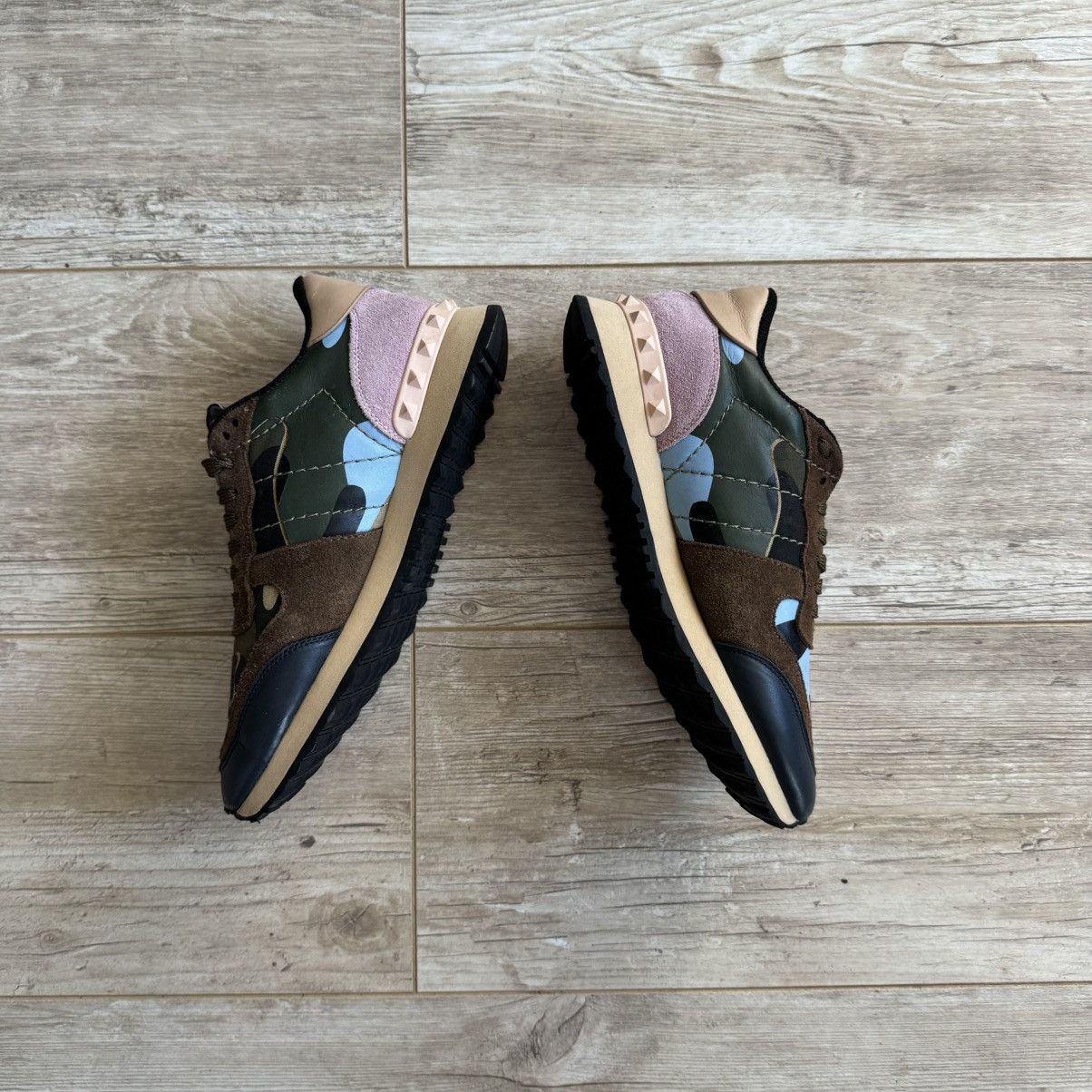 Valentino Valentino Garavani Rockrunner Sneakers Size US 8 / IT 38 - 3 Thumbnail