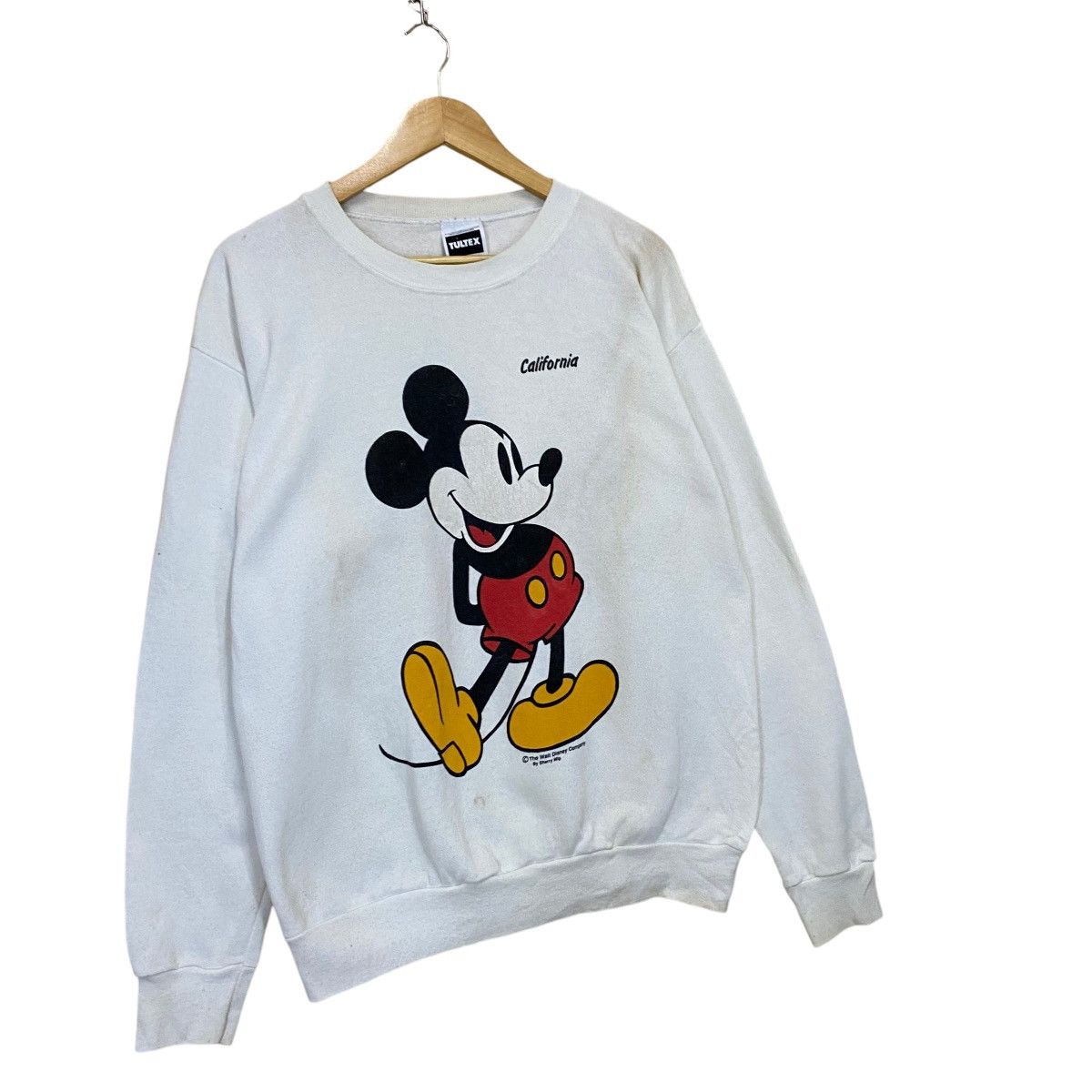 Cartoon Network Vintage 90s Mickey Mouse Big Logo Crewneck Sweatshirt Size US L / EU 52-54 / 3 - 2 Thumbnail